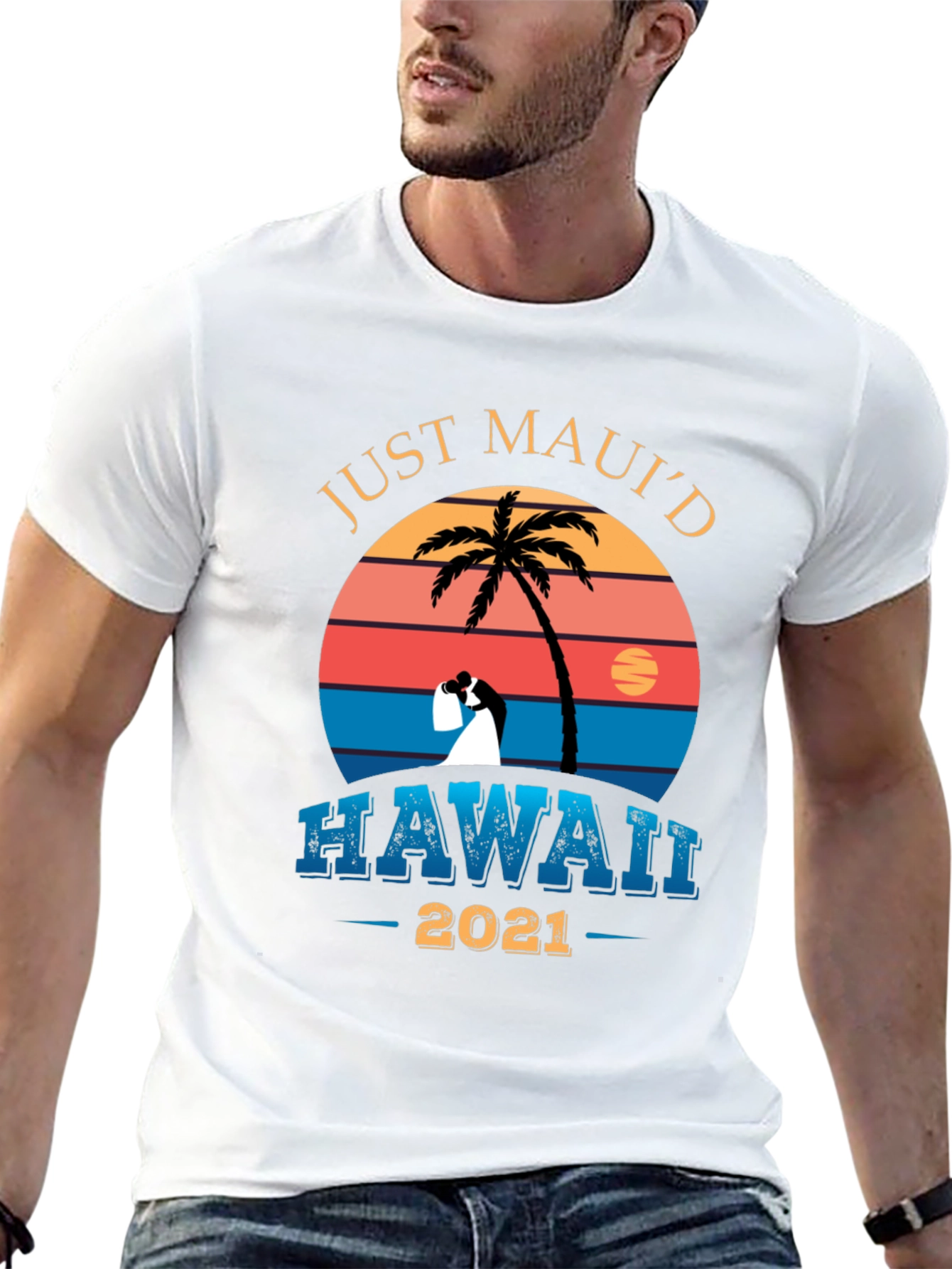 Just Mauid Hawaii 2021 T-Shirt