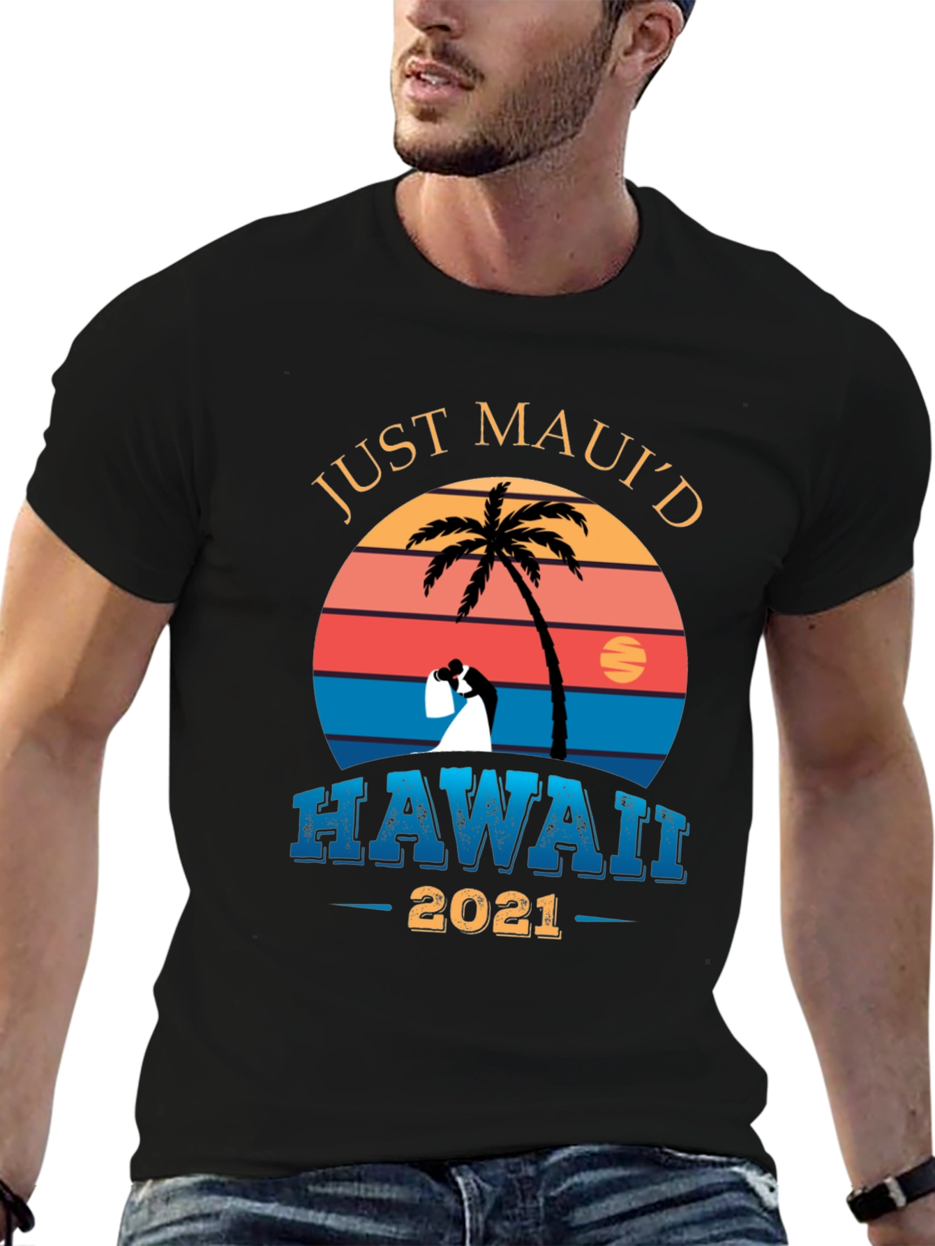 Just Mauid Hawaii 2021 T-Shirt