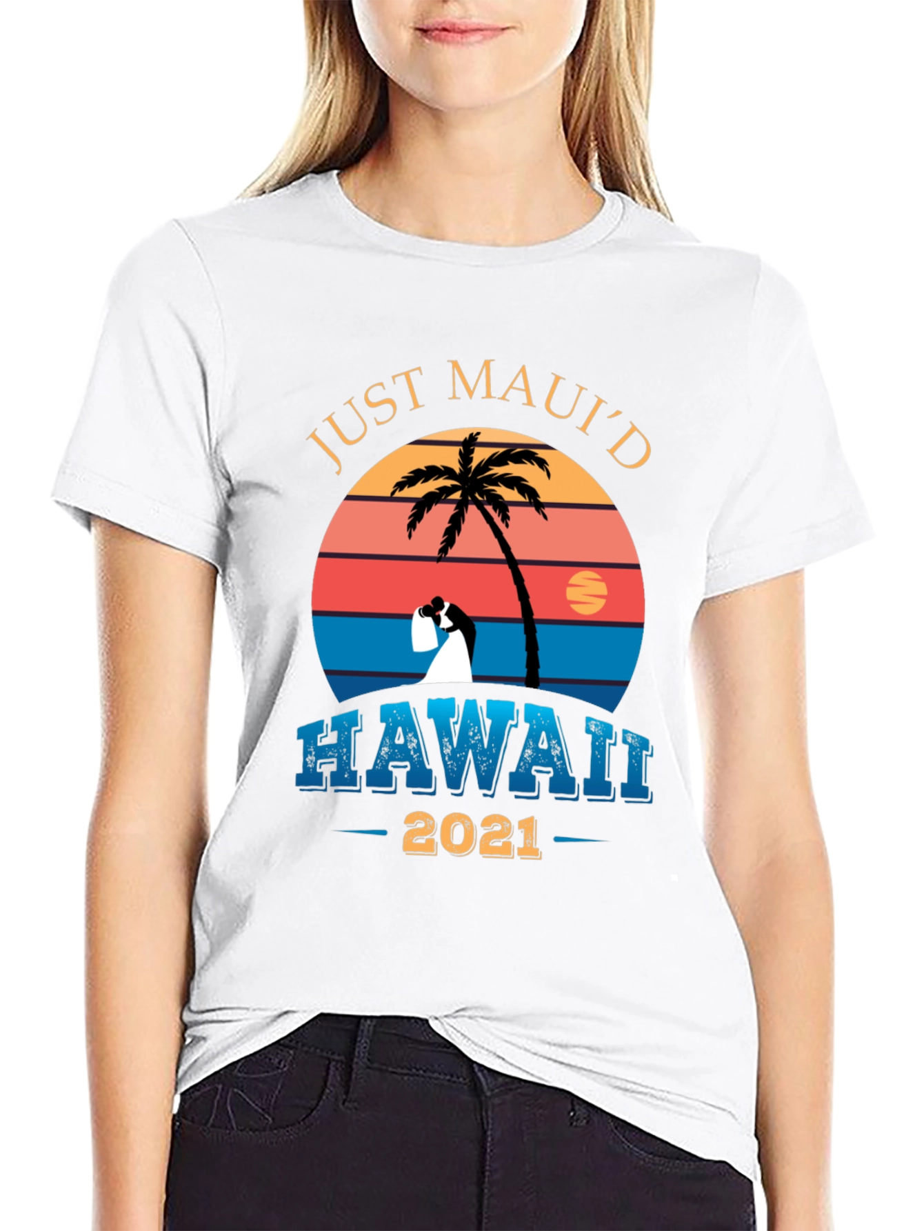 Just Mauid Hawaii 2021 T-Shirt