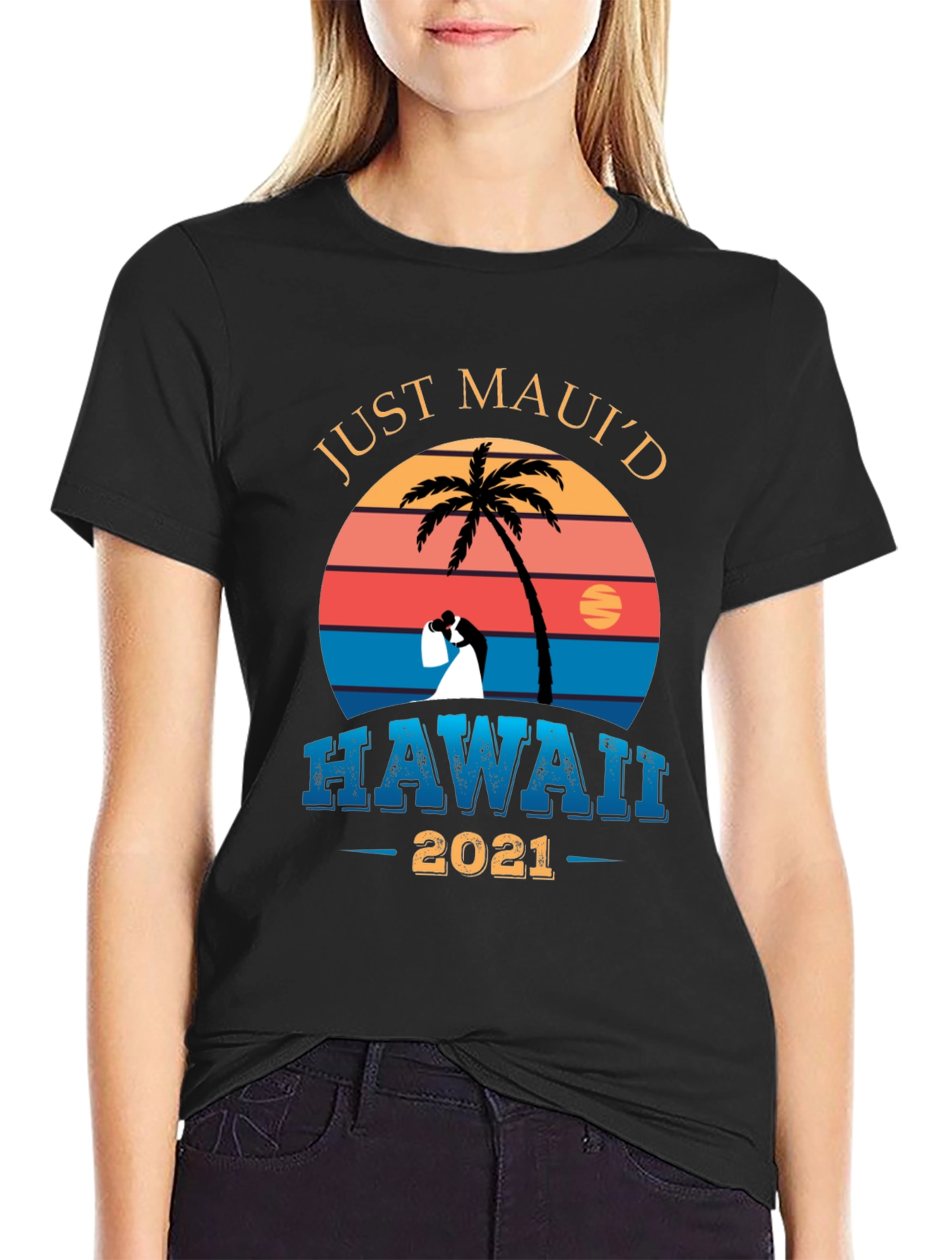 Just Mauid Hawaii 2021 T-Shirt