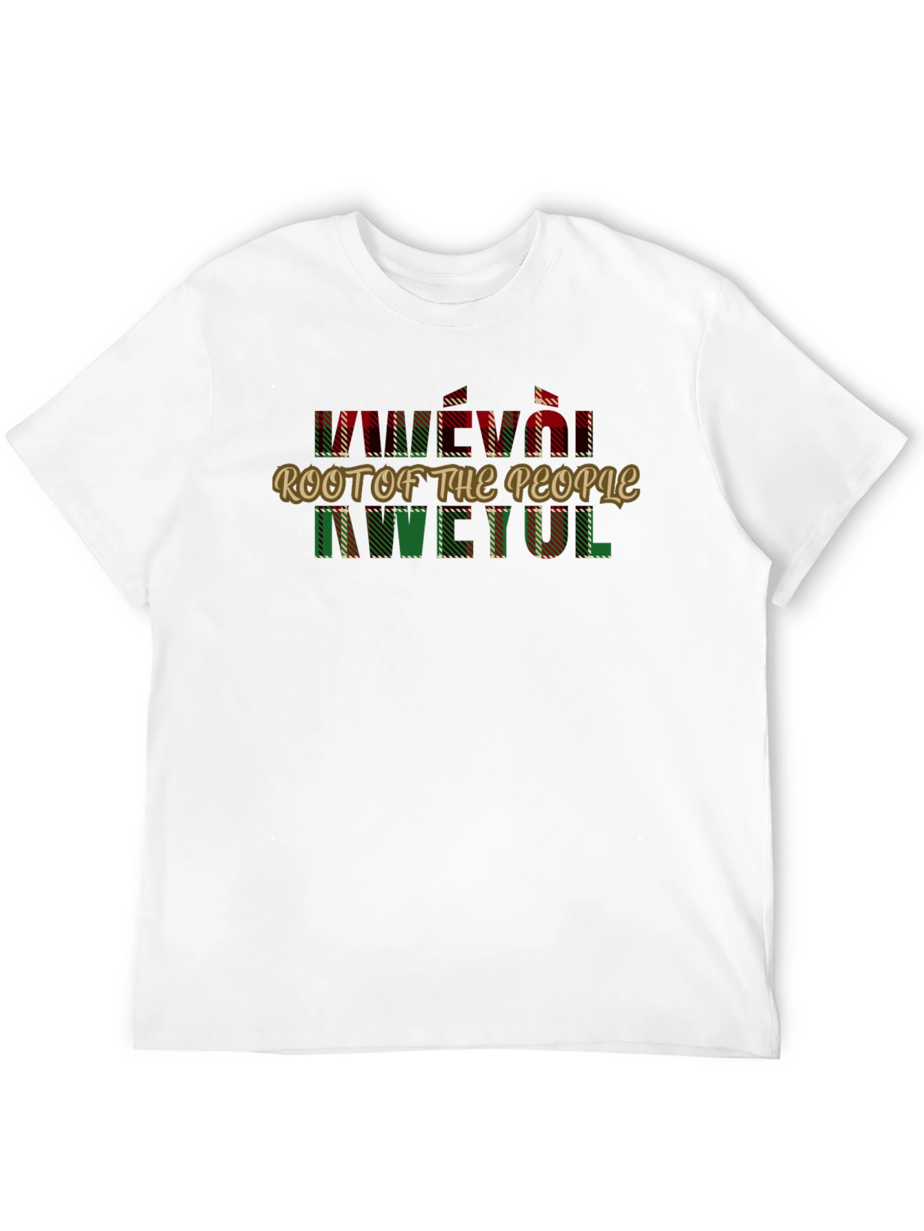 Root of the People Black T-Shirt