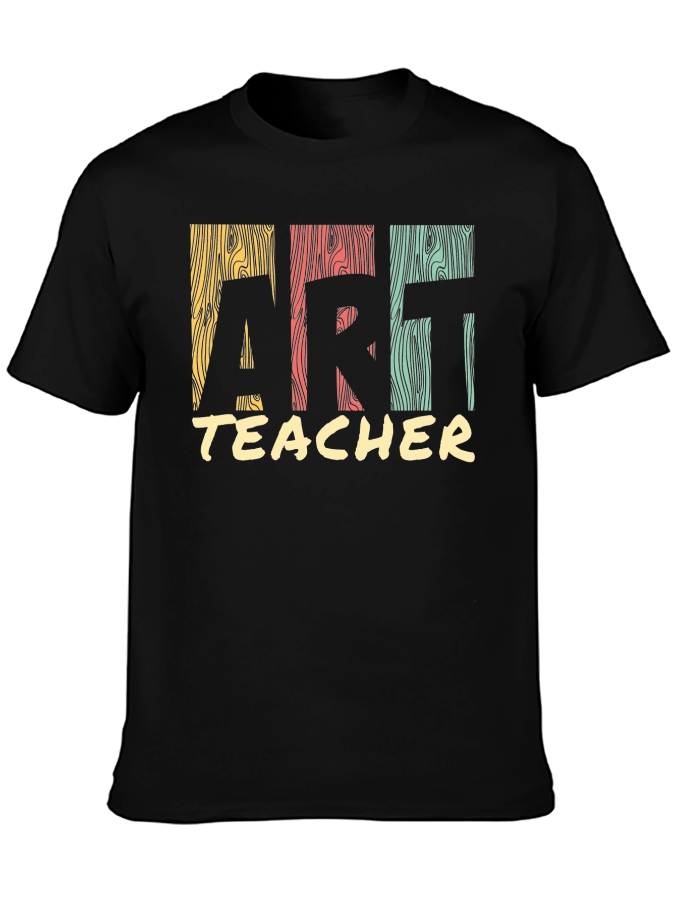 Art Teacher Retro Graphic T-Shirt