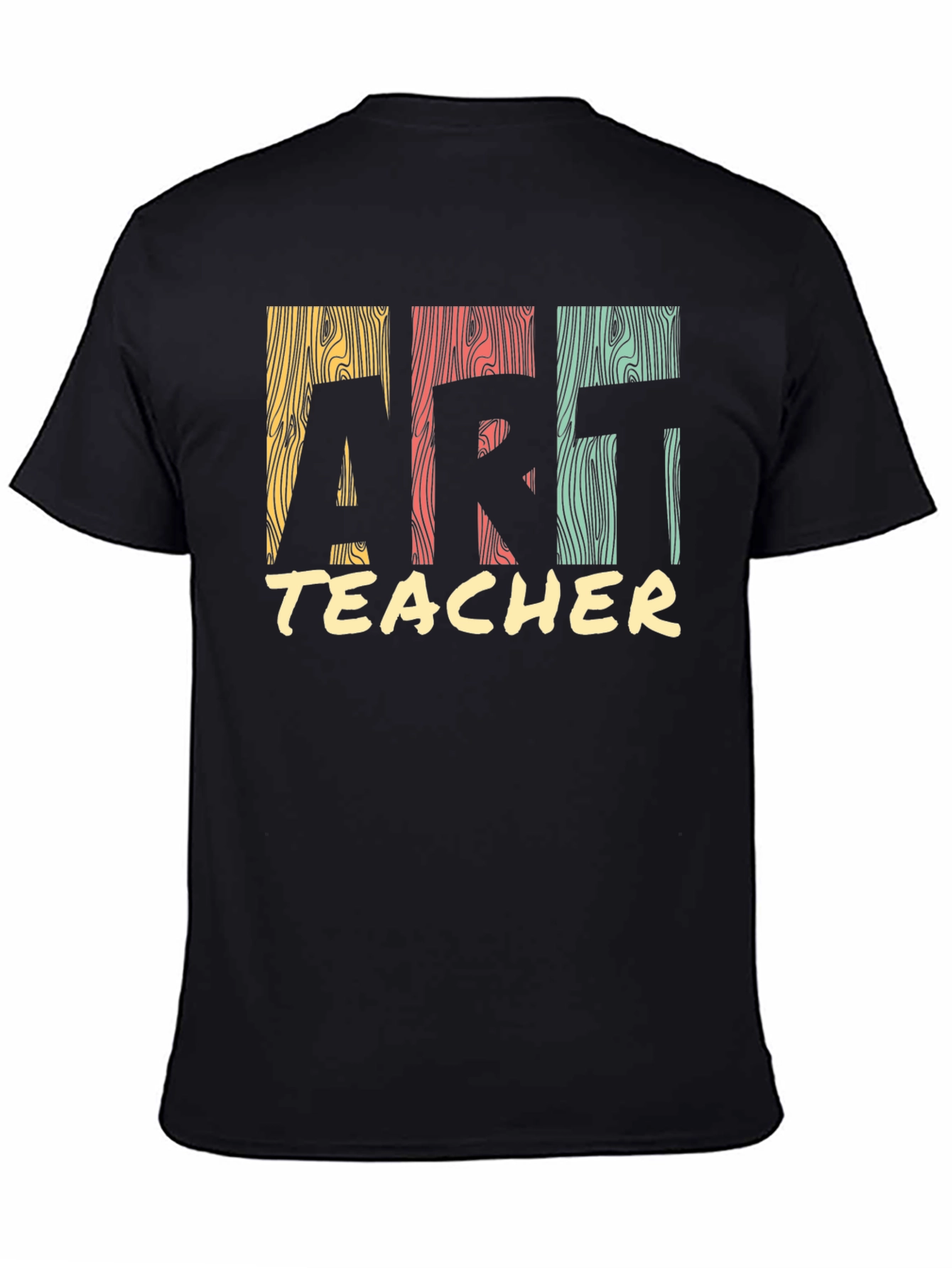 Art Teacher Retro Graphic T-Shirt