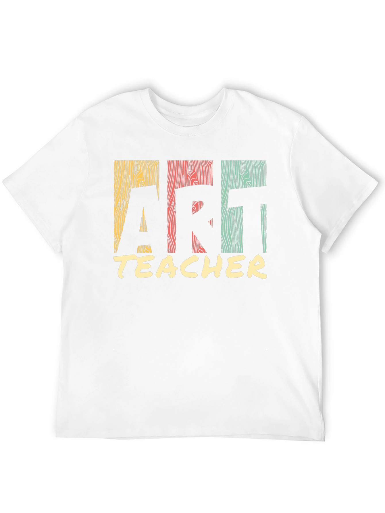 Art Teacher Retro Graphic T-Shirt