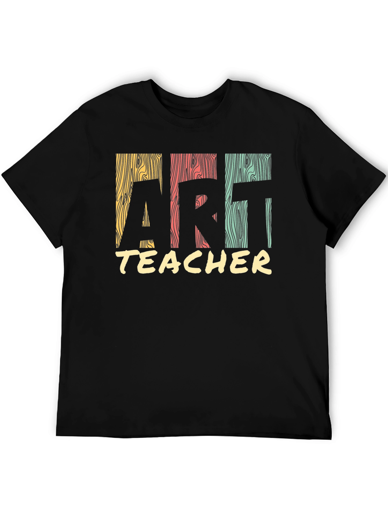 Art Teacher Retro Graphic T-Shirt