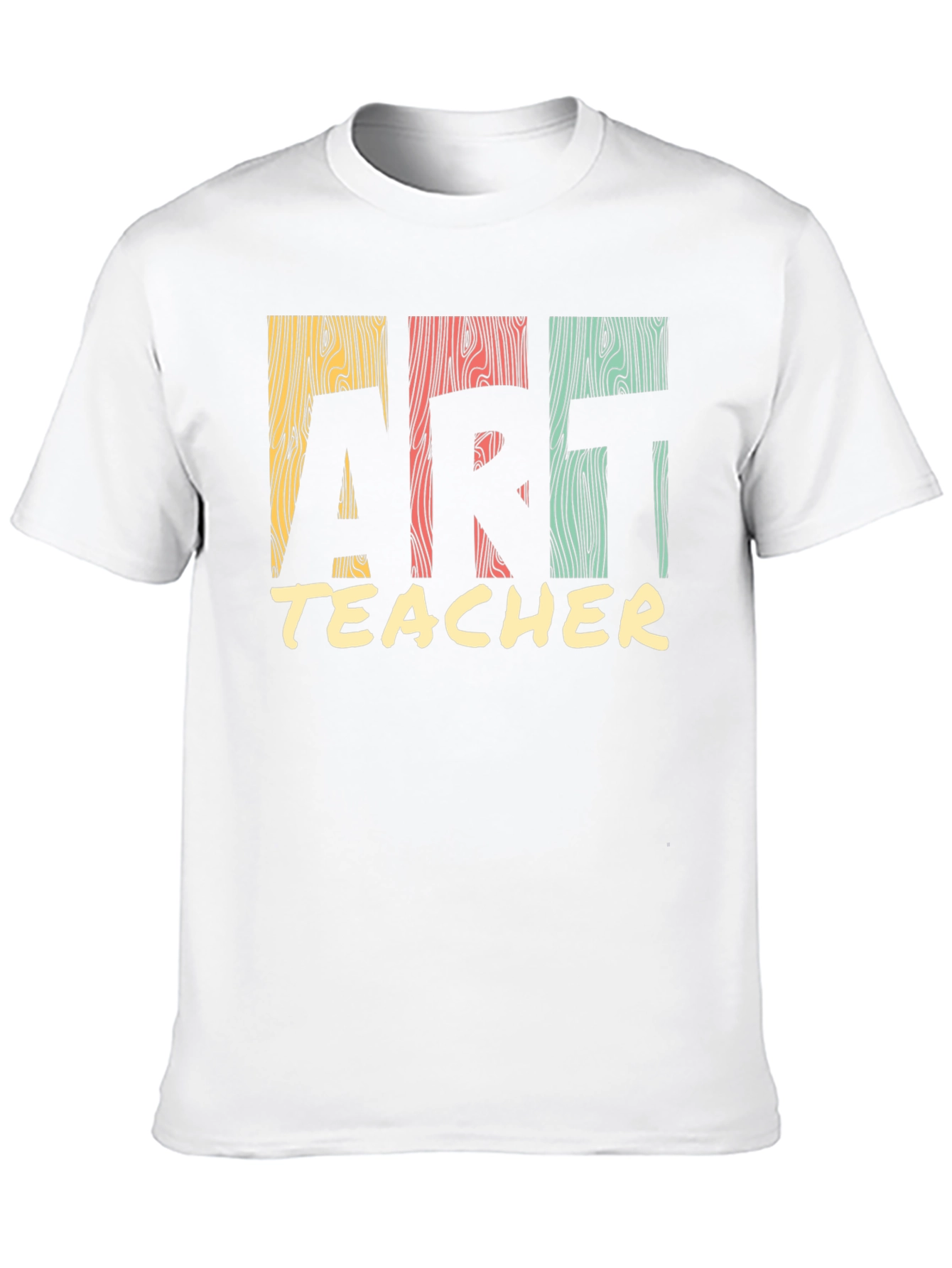 Art Teacher Retro Graphic T-Shirt