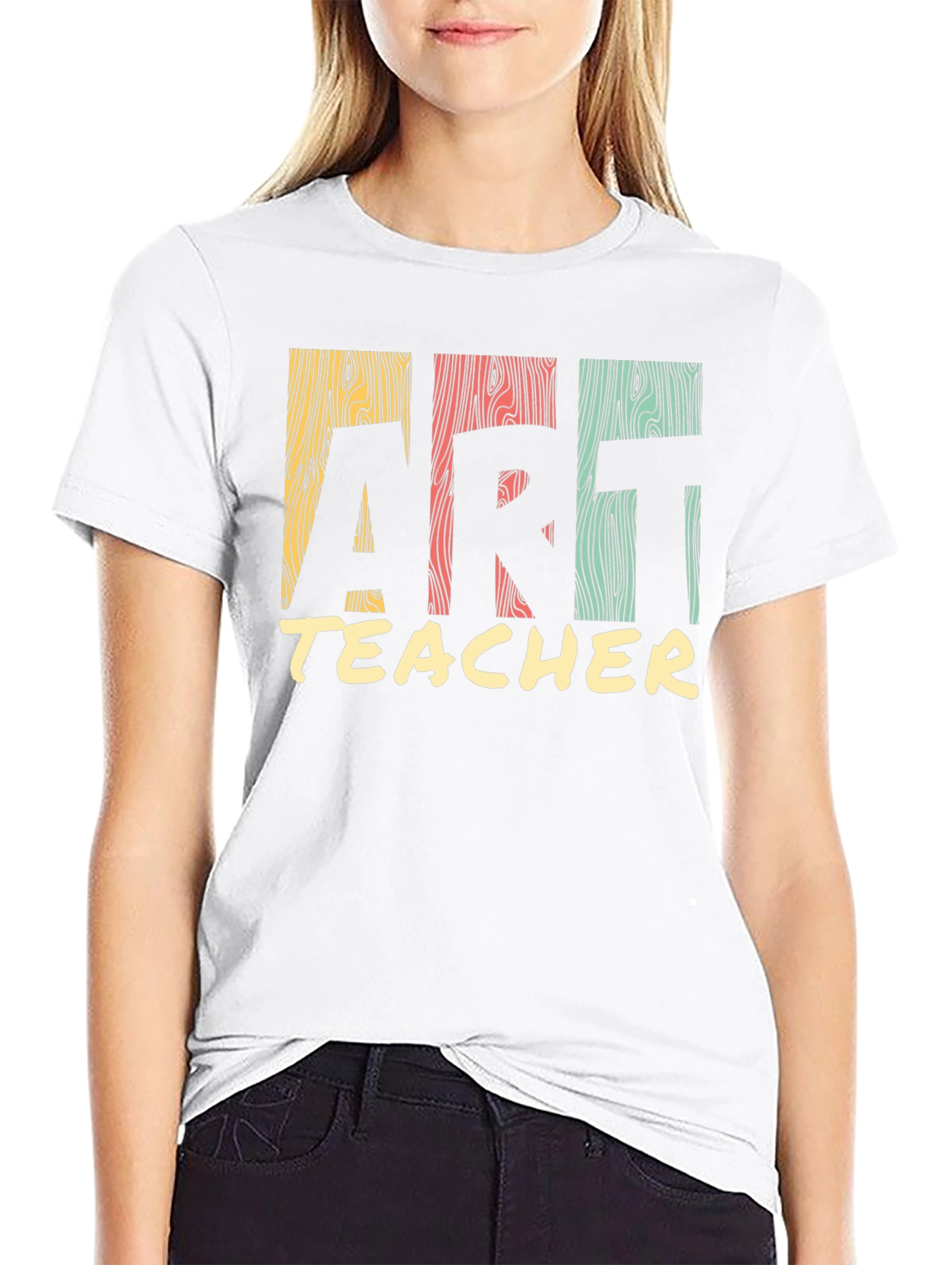 Art Teacher Retro Graphic T-Shirt