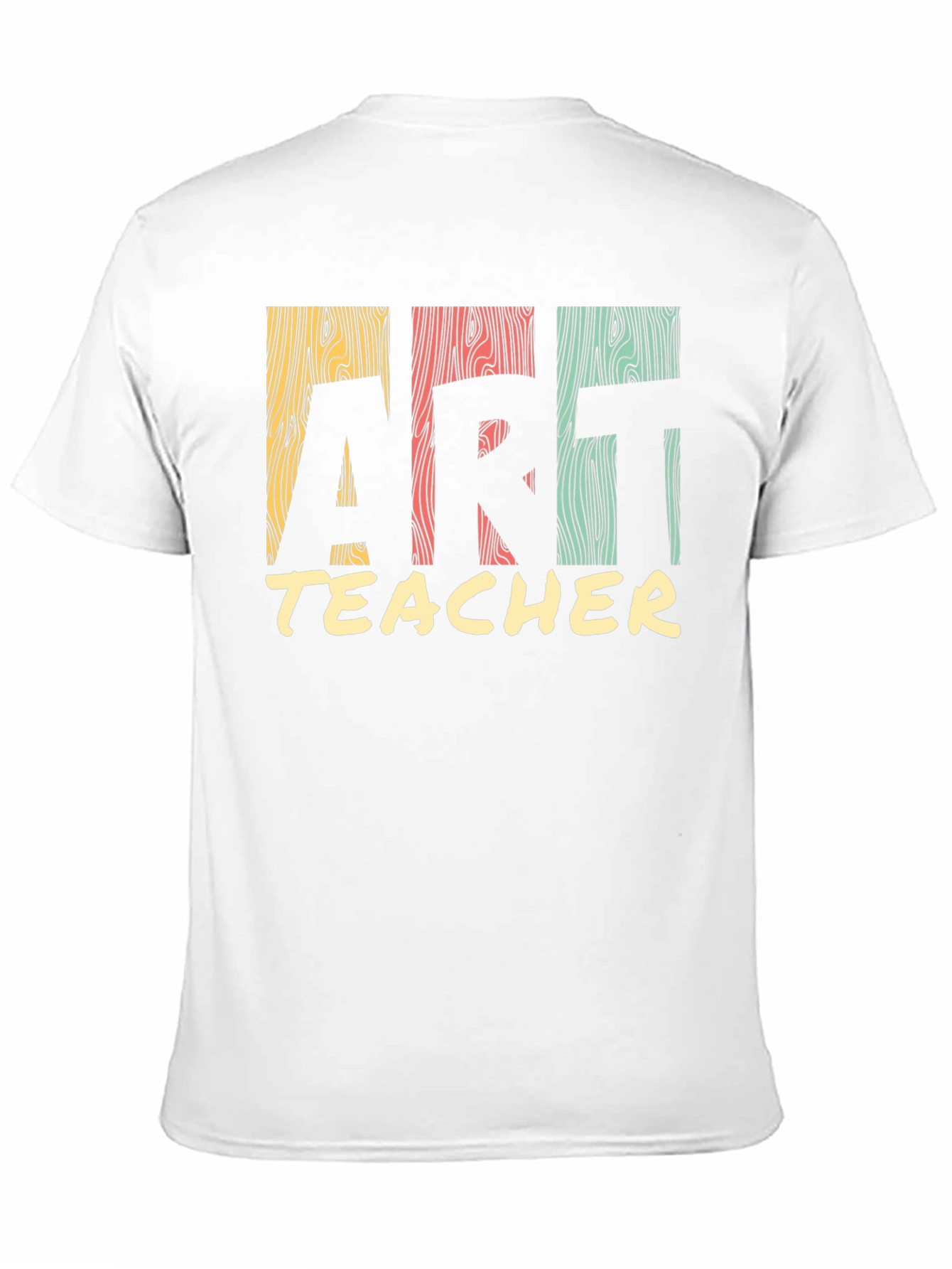 Art Teacher Retro Graphic T-Shirt