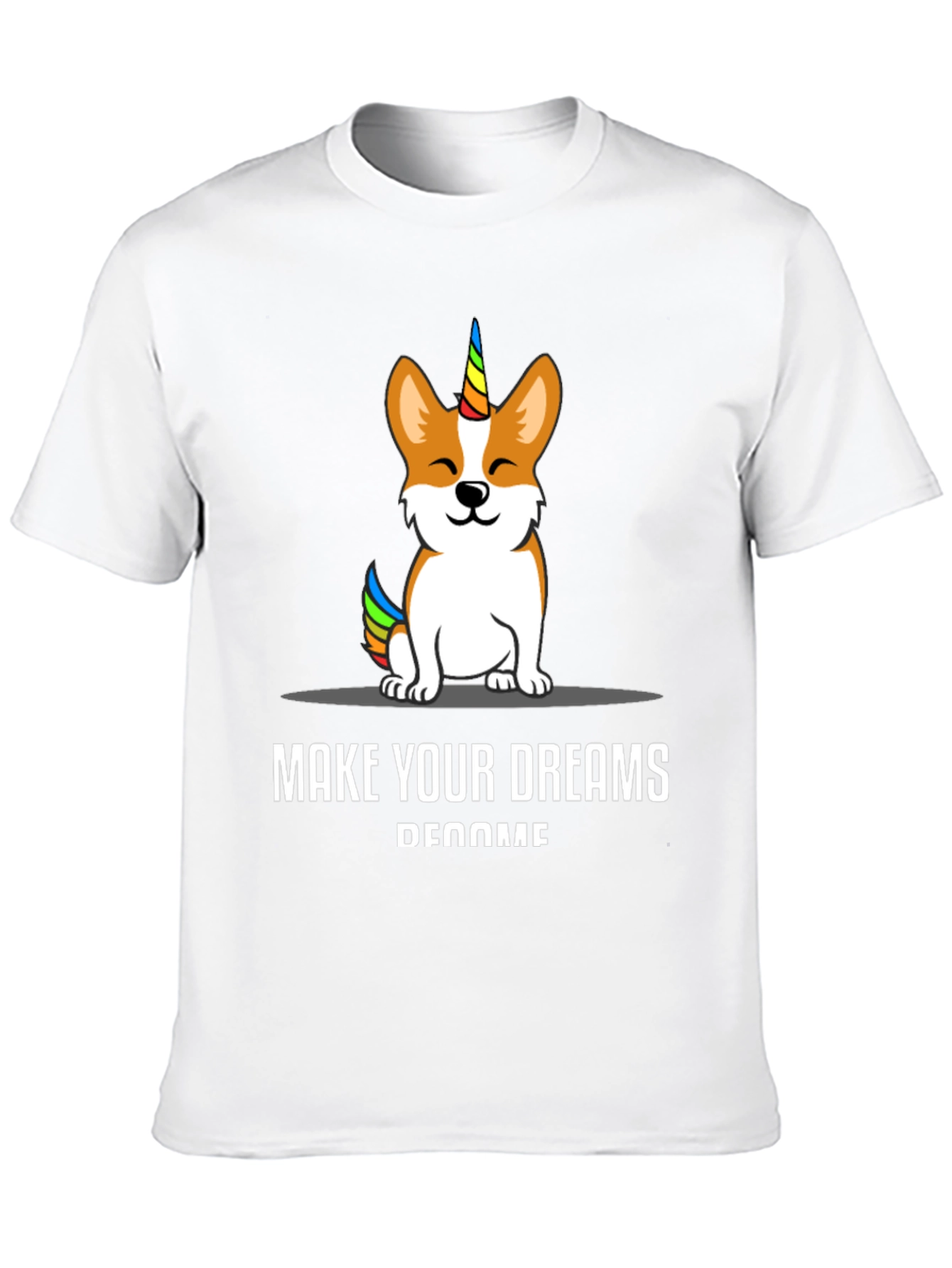 Unicorn Corgi Dreams T-Shirt