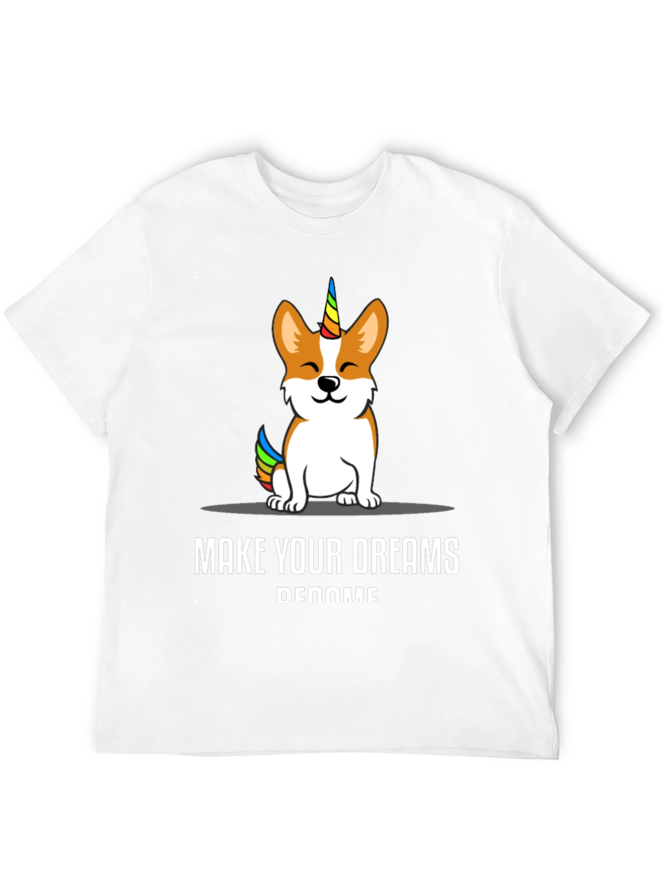 Unicorn Corgi Dreams T-Shirt