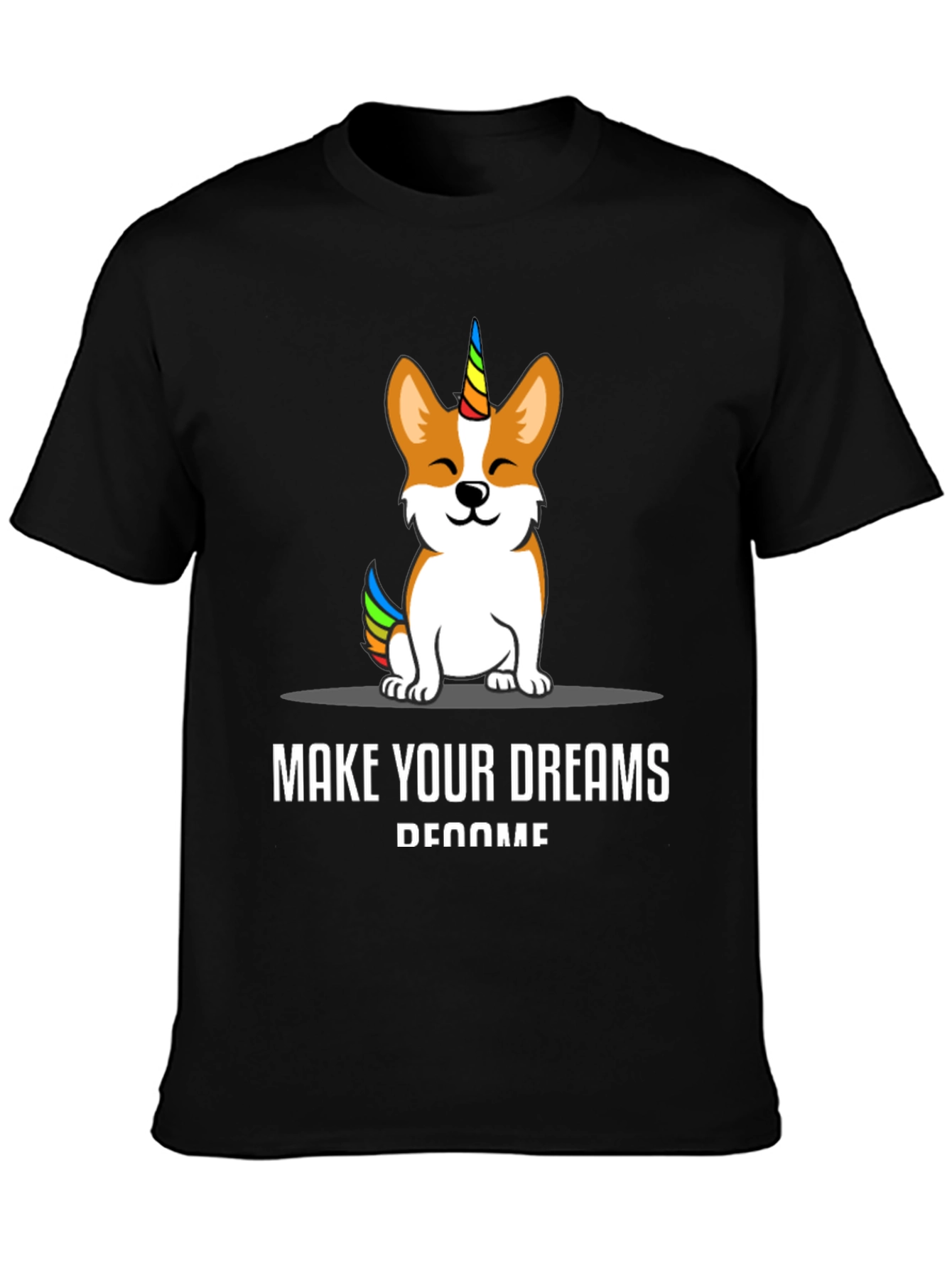 Unicorn Corgi Dreams T-Shirt