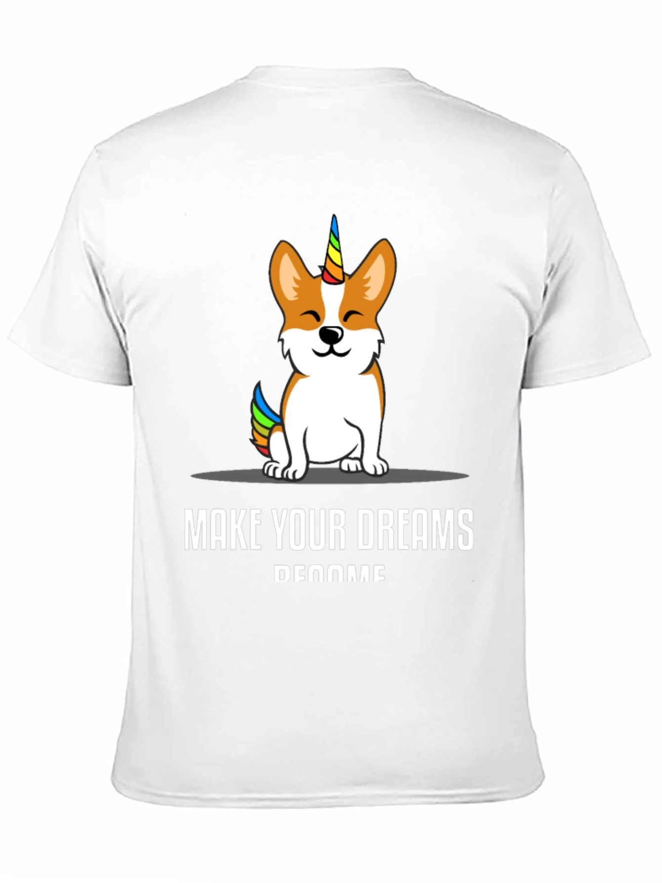Unicorn Corgi Dreams T-Shirt