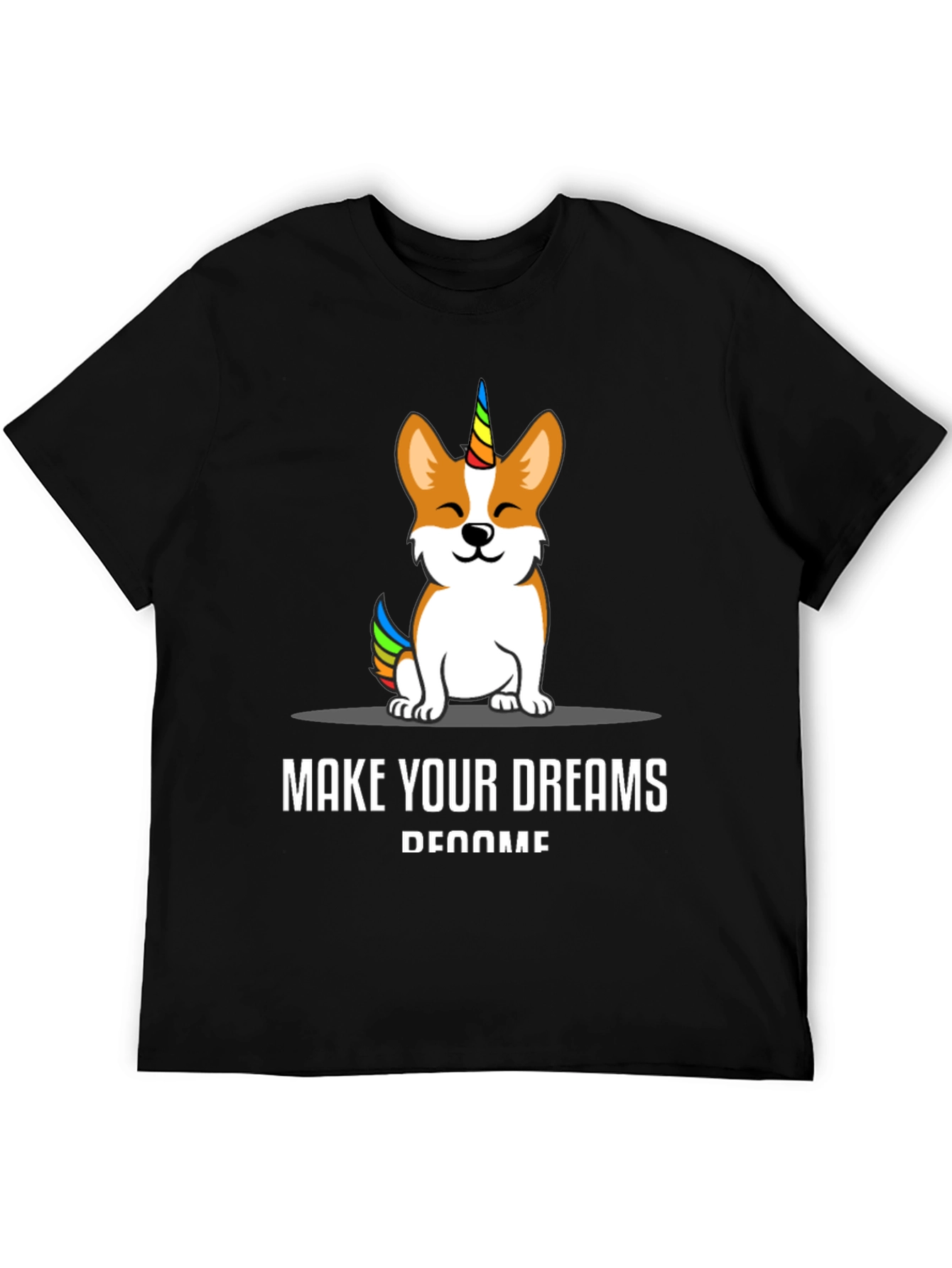Unicorn Corgi Dreams T-Shirt