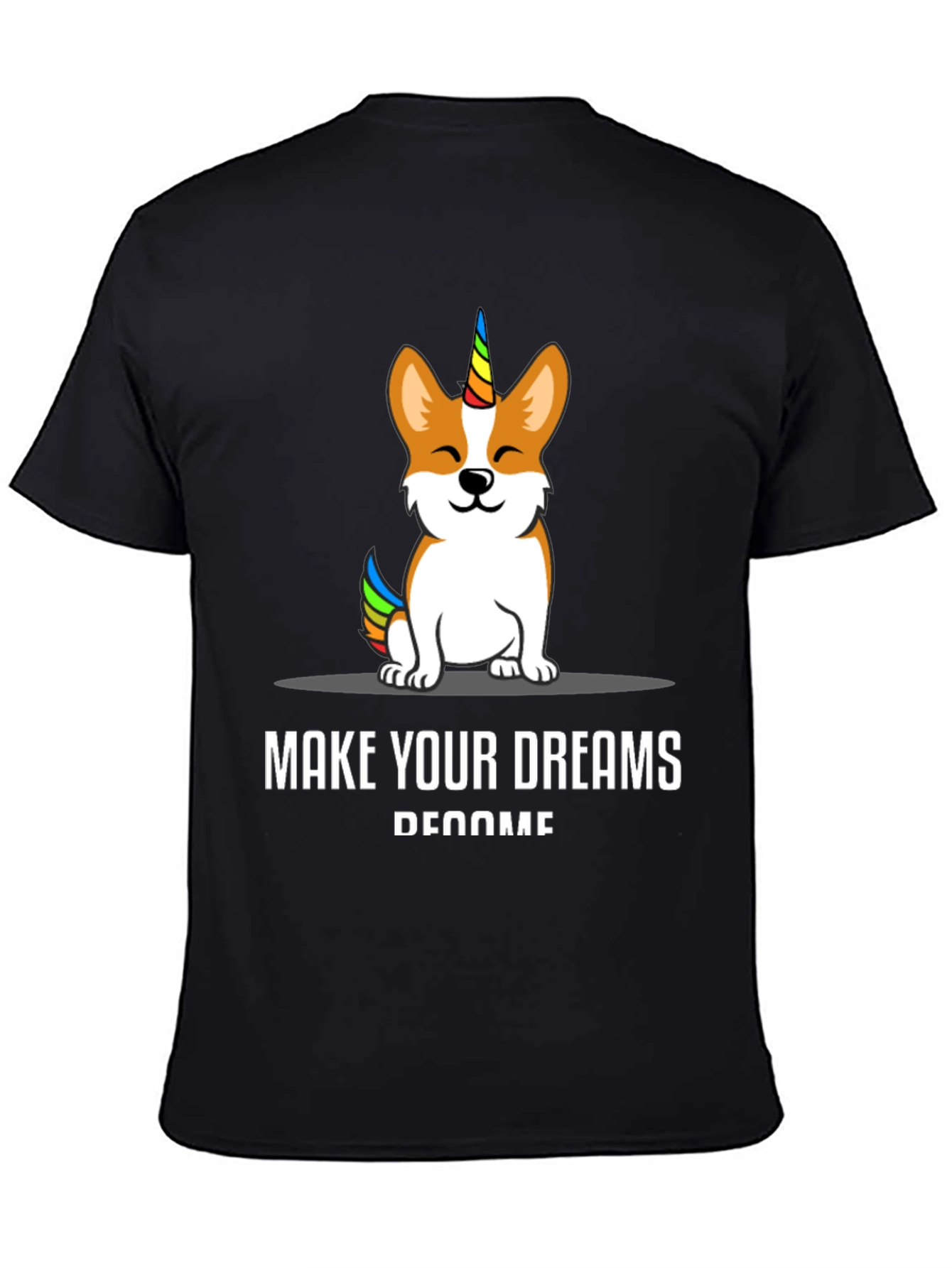Unicorn Corgi Dreams T-Shirt