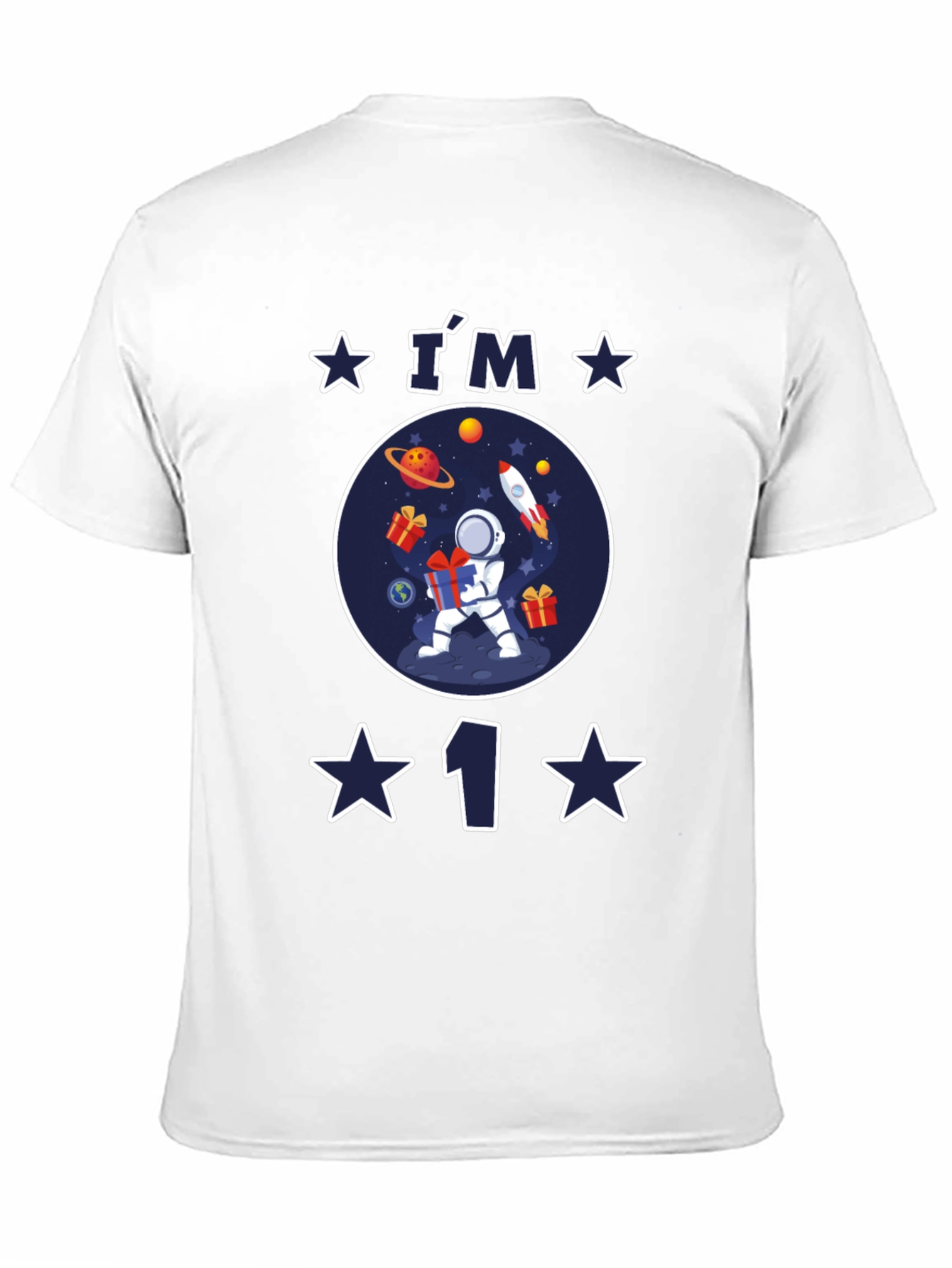 Im One Spaceman Birthday T-Shirt