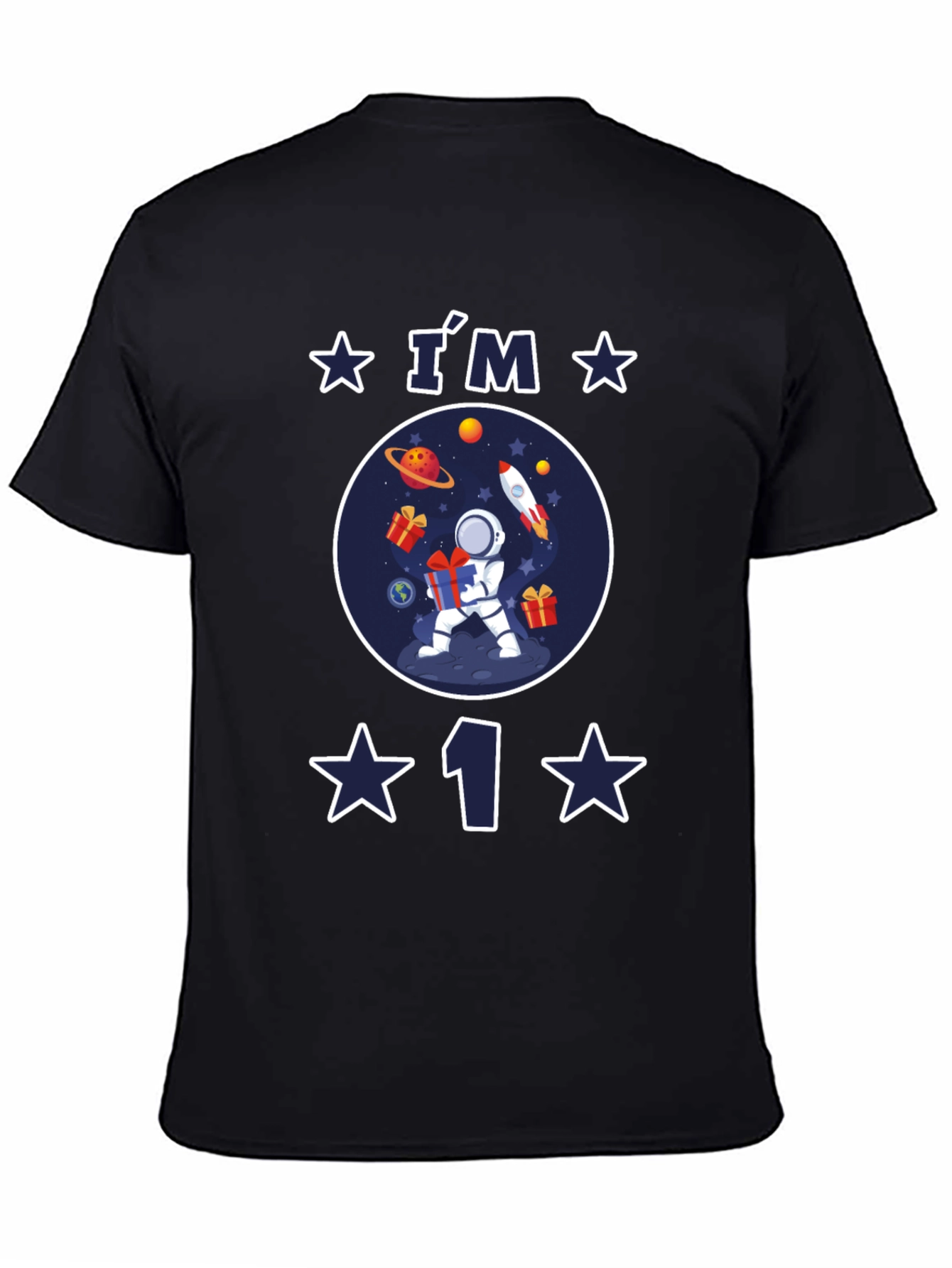 Im One Spaceman Birthday T-Shirt