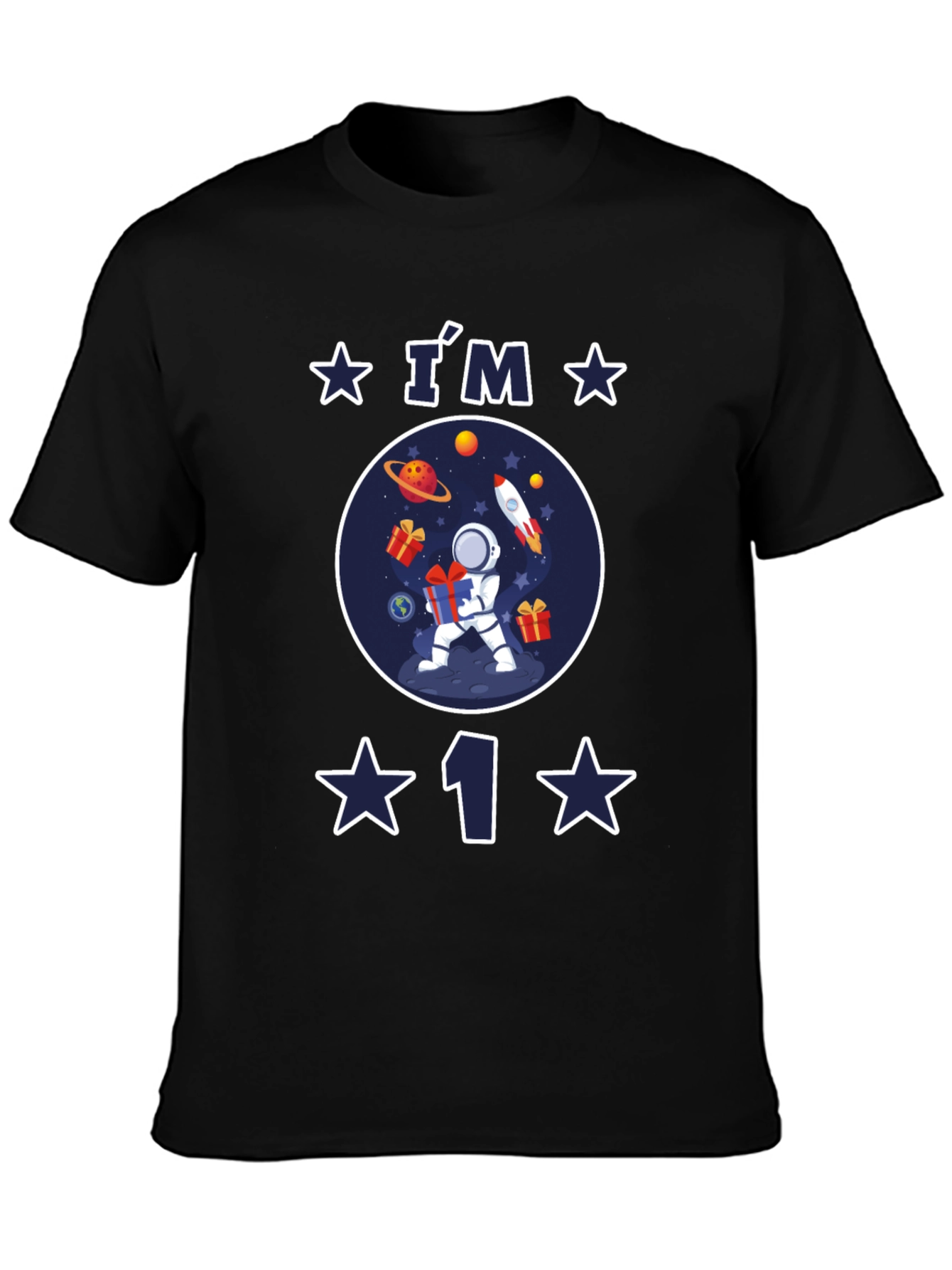 Im One Spaceman Birthday T-Shirt