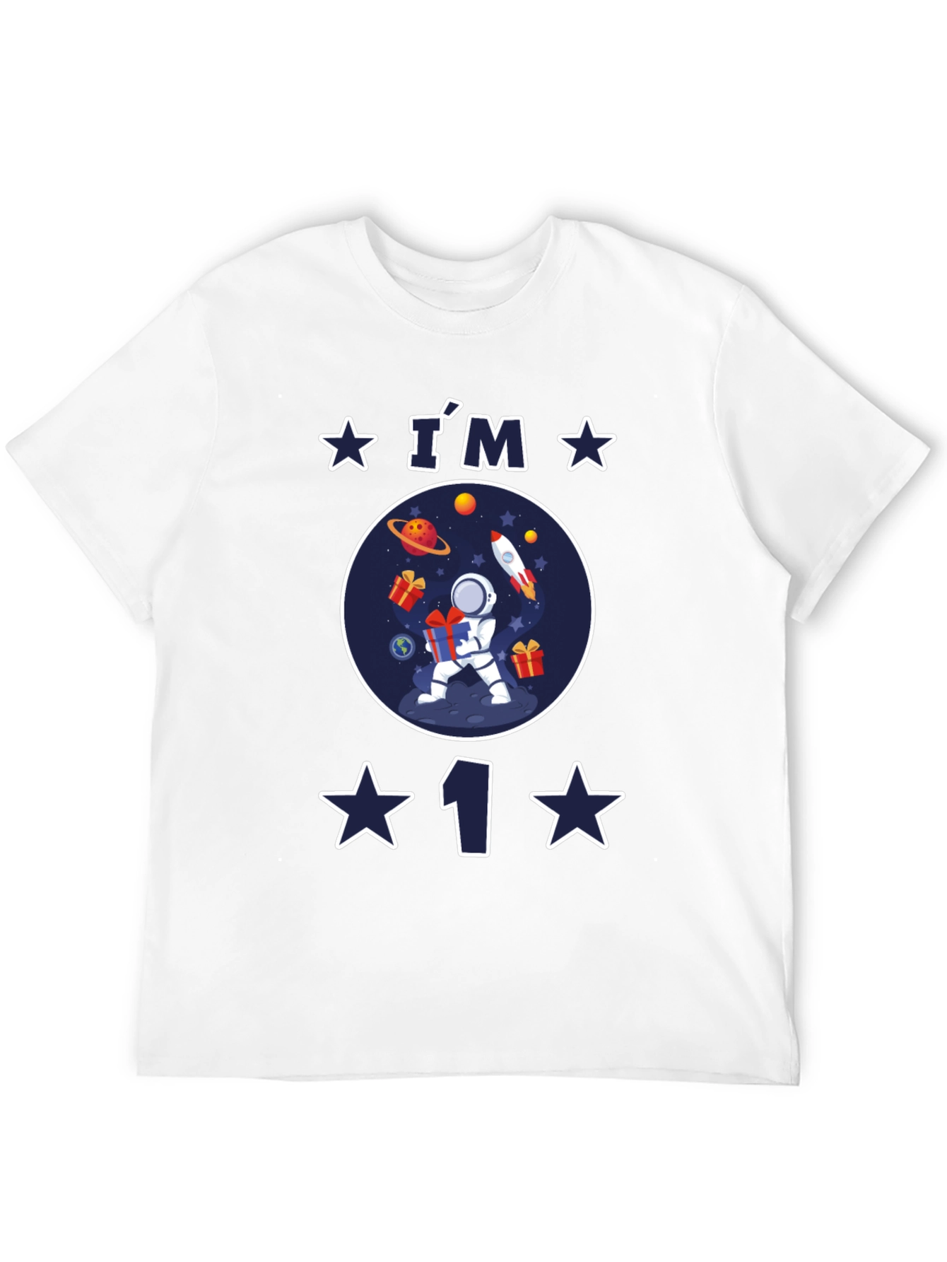 Im One Spaceman Birthday T-Shirt