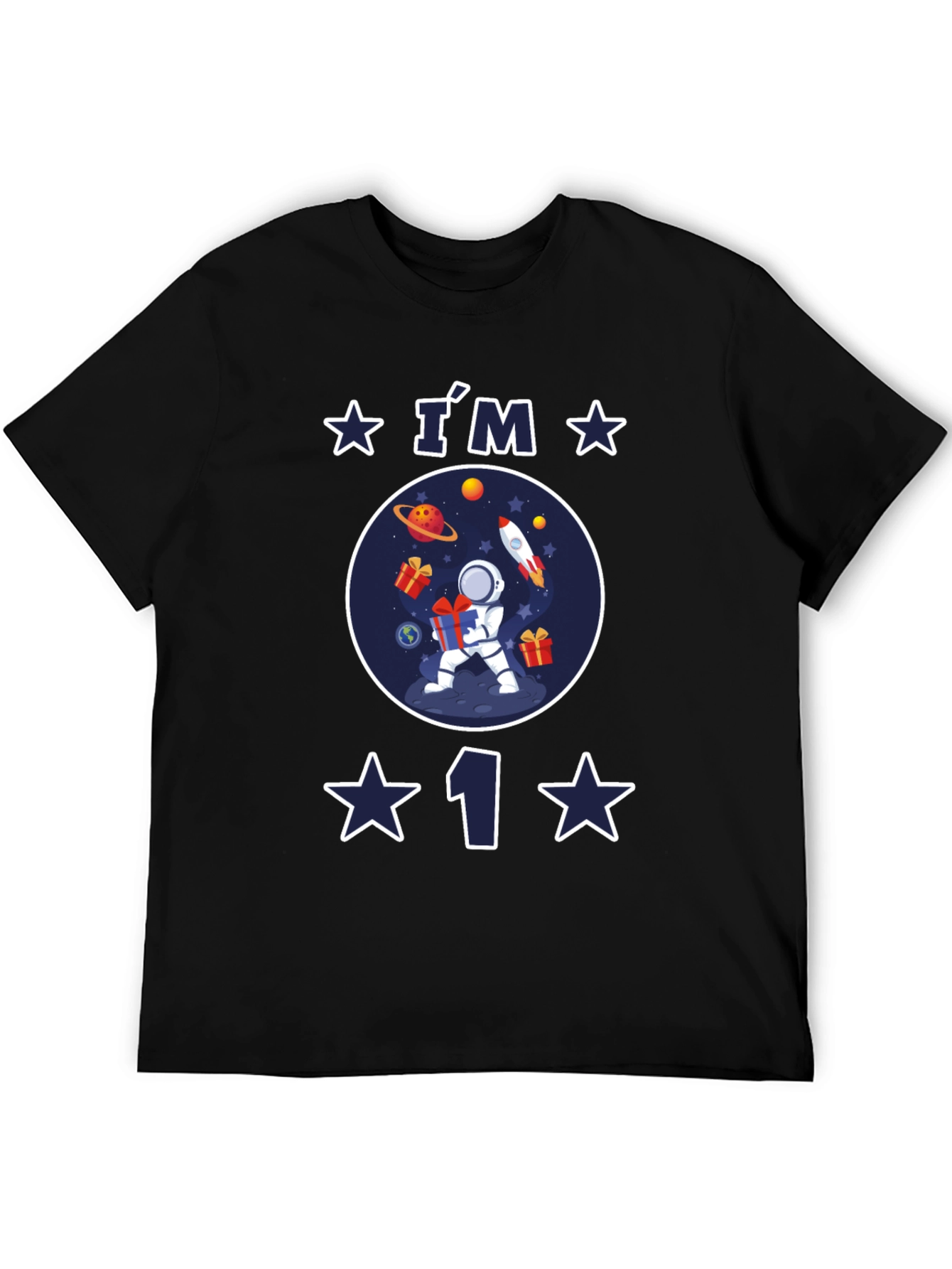 Im One Spaceman Birthday T-Shirt