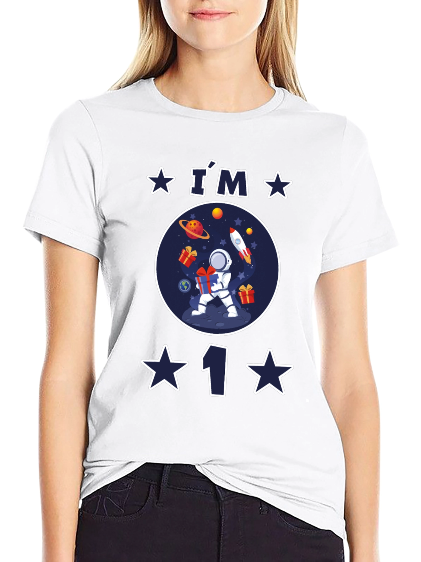Im One Spaceman Birthday T-Shirt
