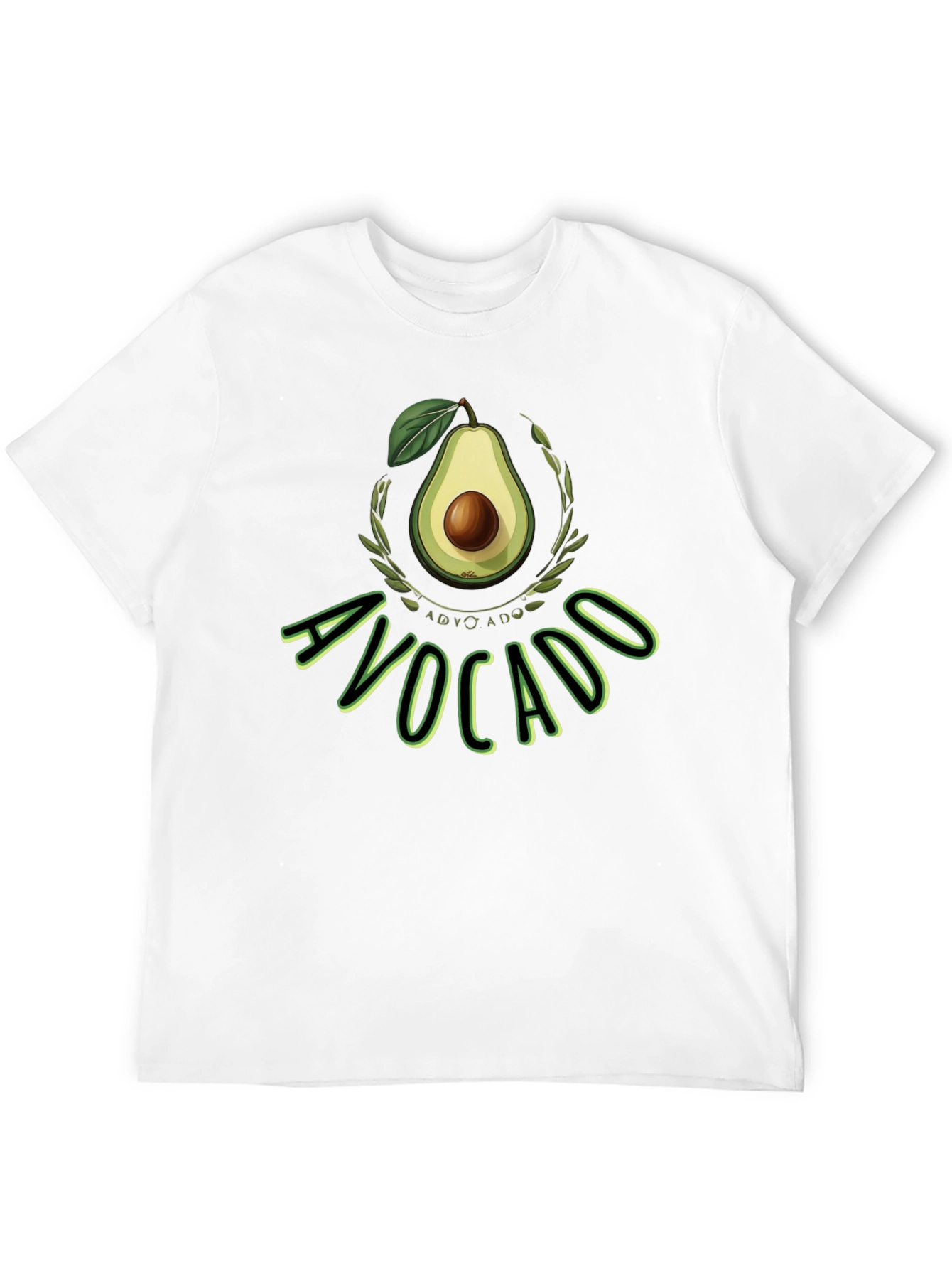 Avocado Graphic T-Shirt