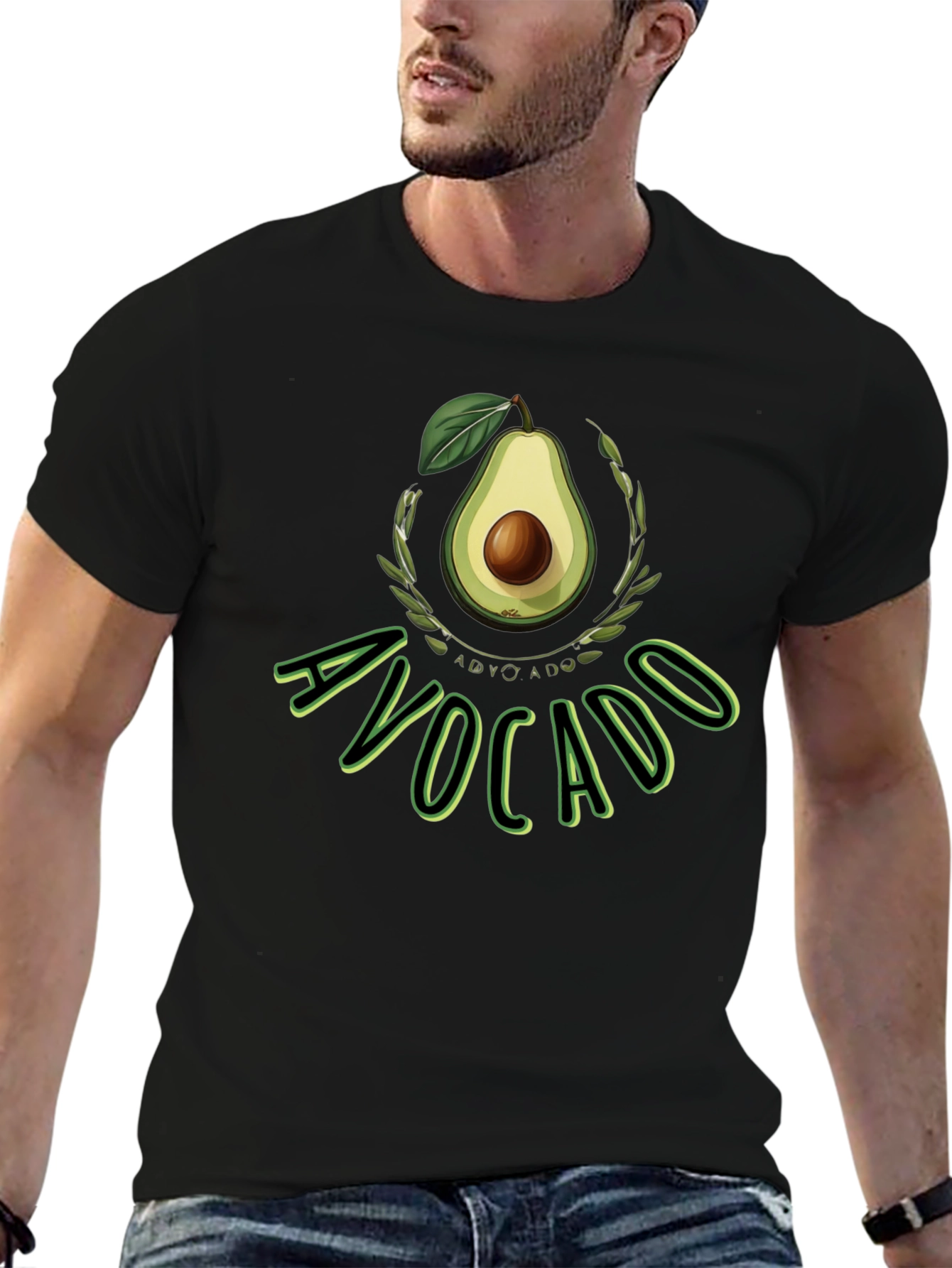 Avocado Graphic T-Shirt