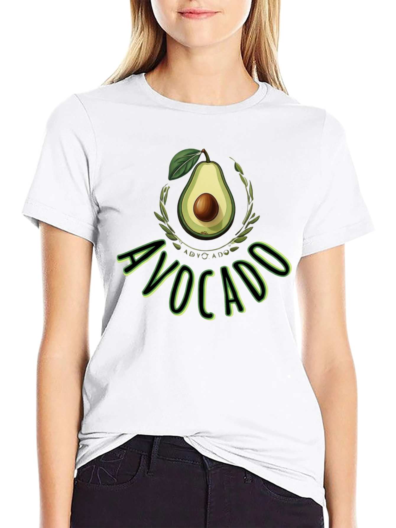 Avocado Graphic T-Shirt