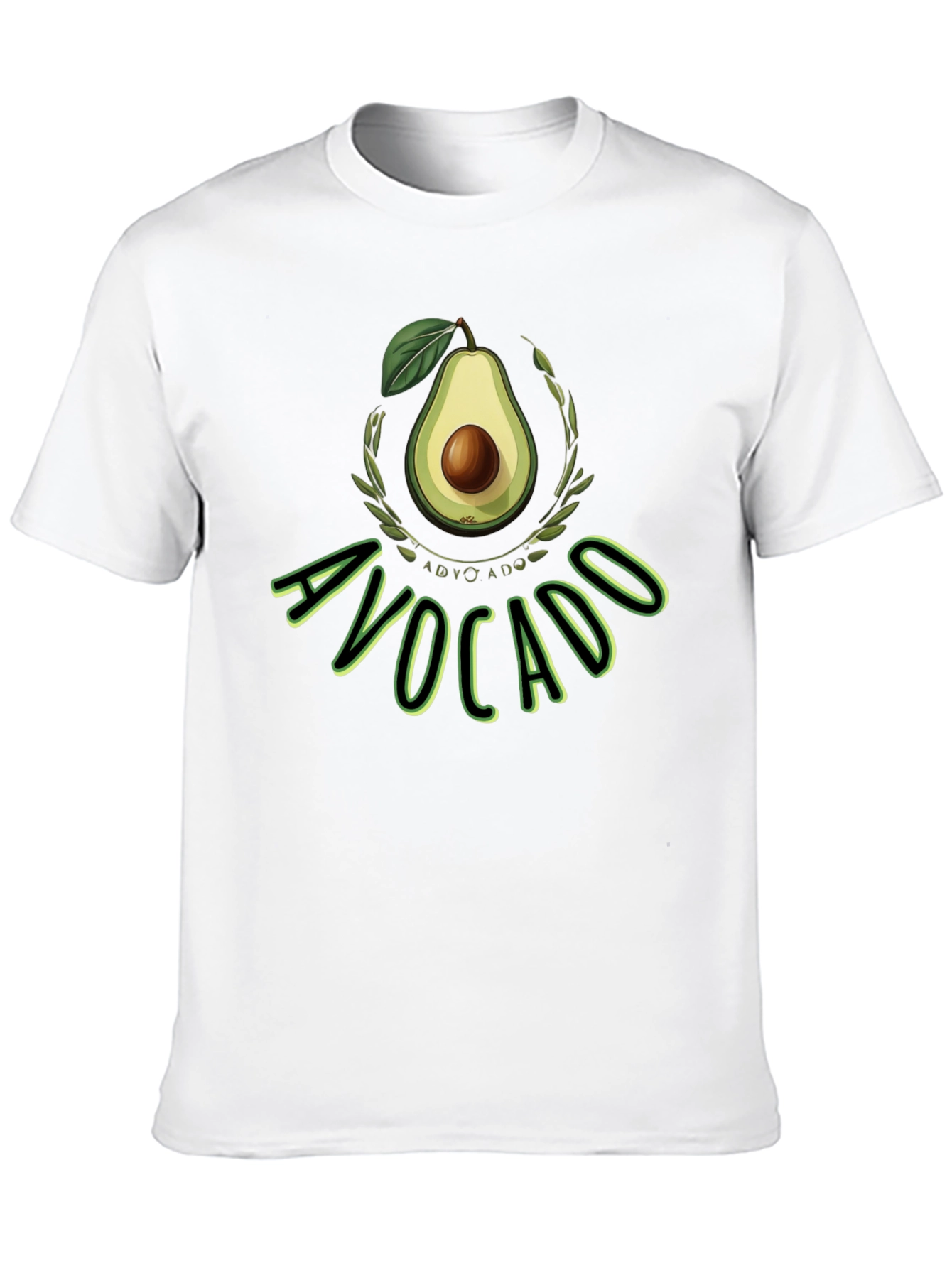 Avocado Graphic T-Shirt