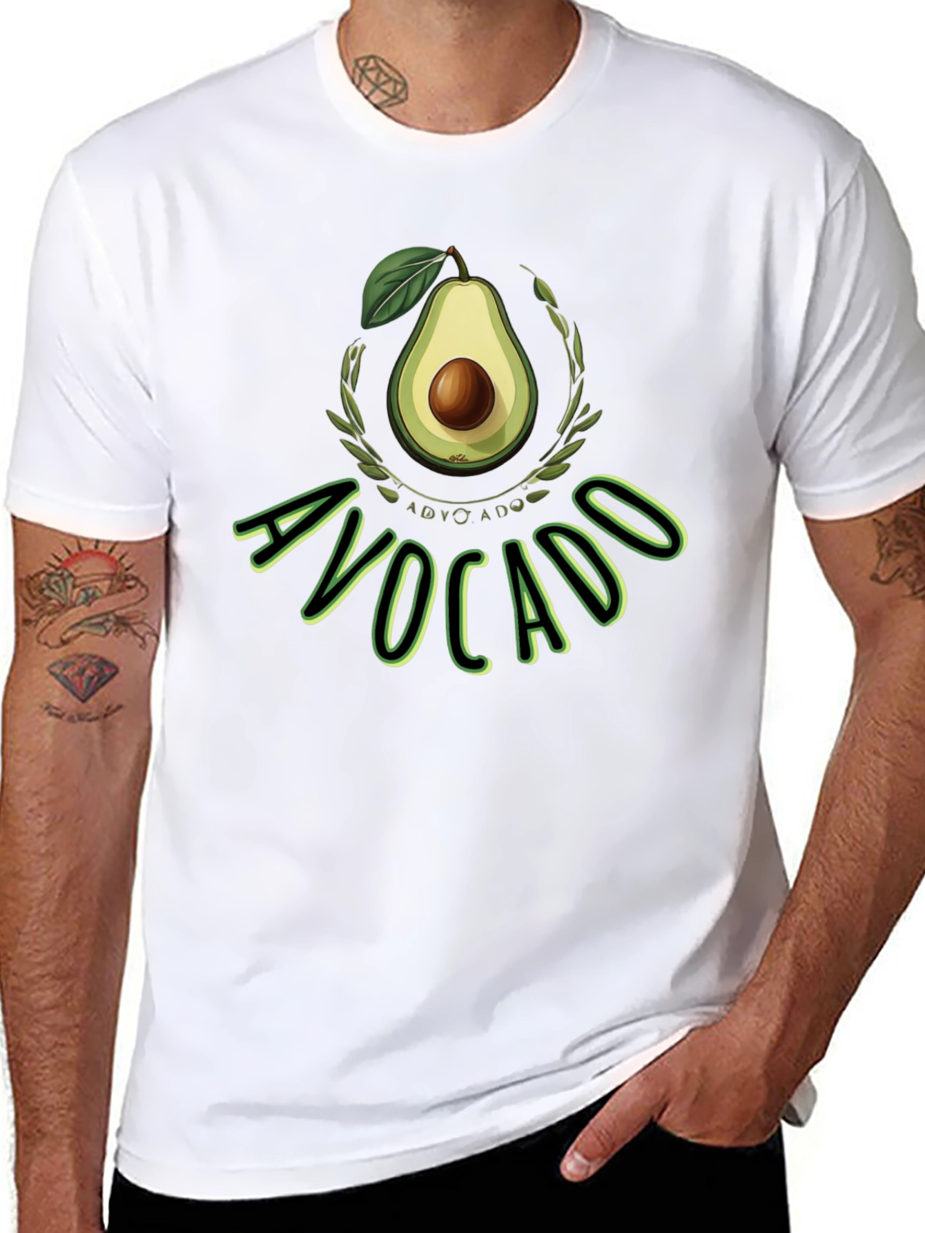 Avocado Graphic T-Shirt
