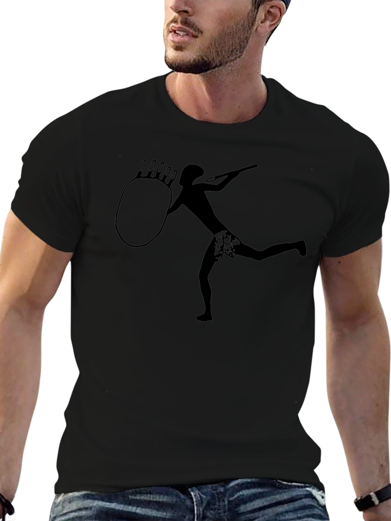 Spear Hunter Graphic T-Shirt