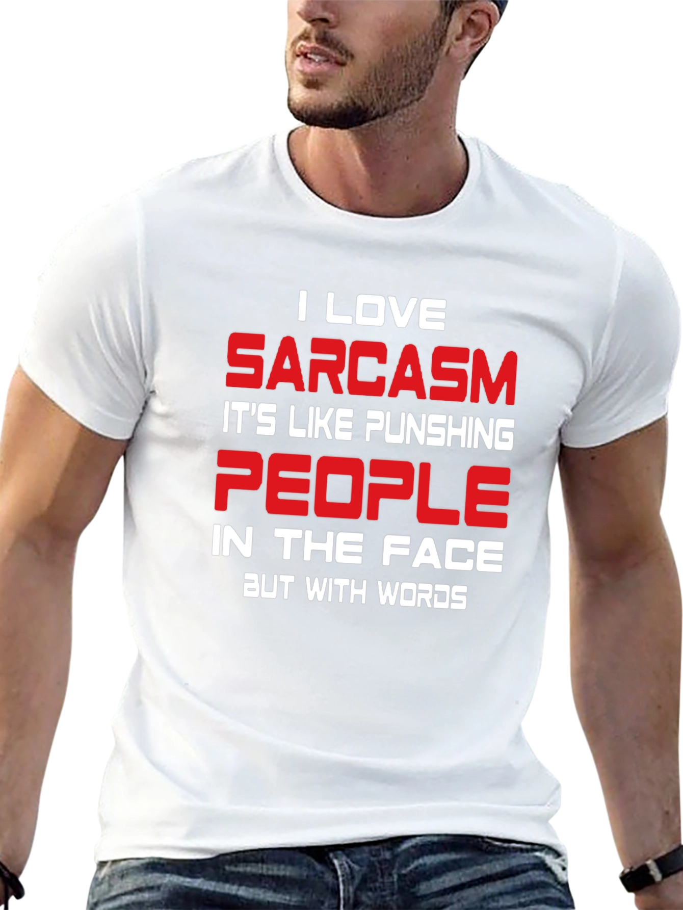 Sarcastic Humor T-Shirt - Funny Graphic Tee
