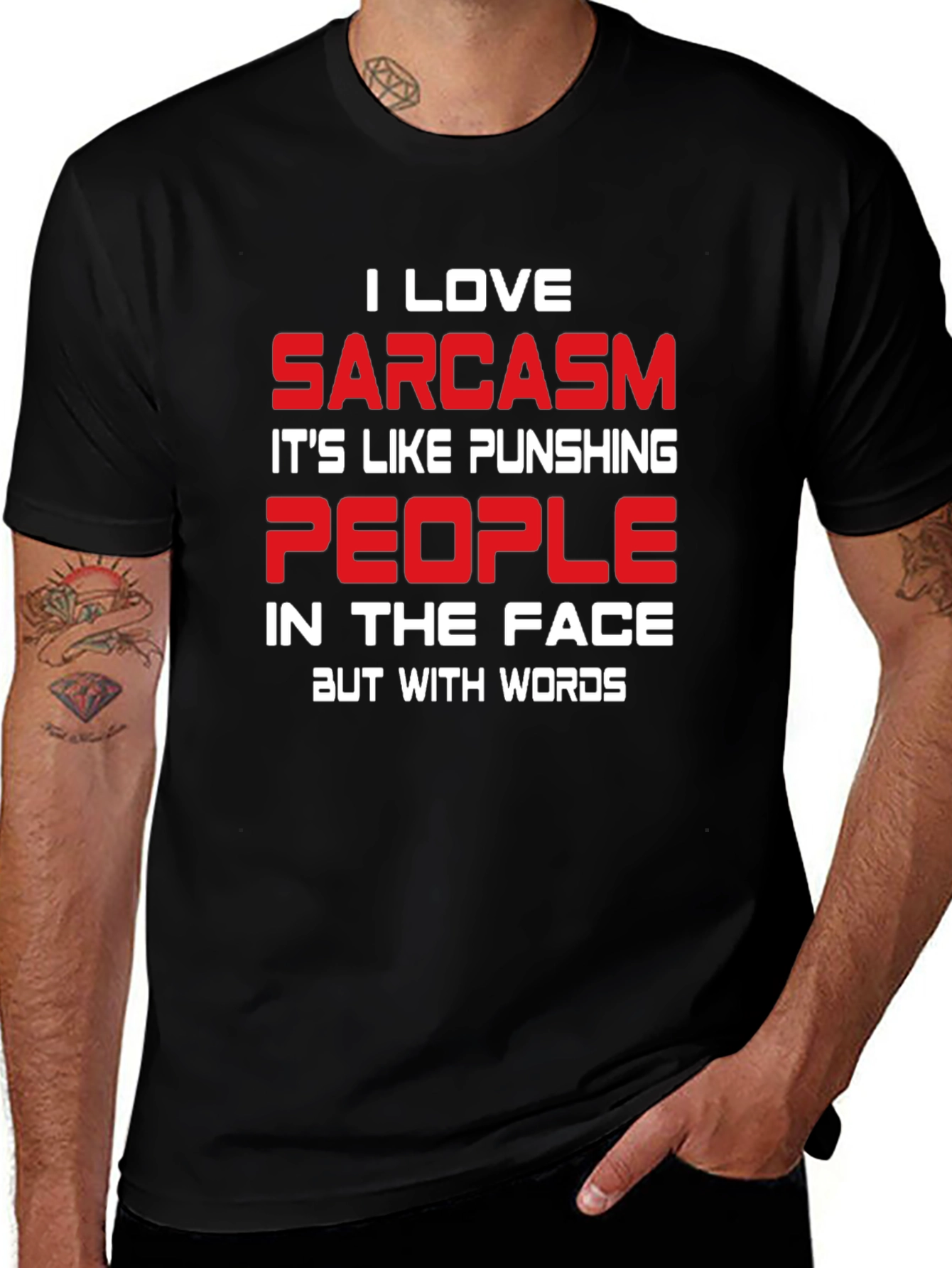 Sarcastic Humor T-Shirt - Funny Graphic Tee
