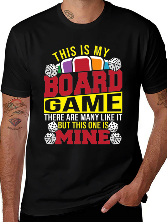 This is My Board Game T-Shirt