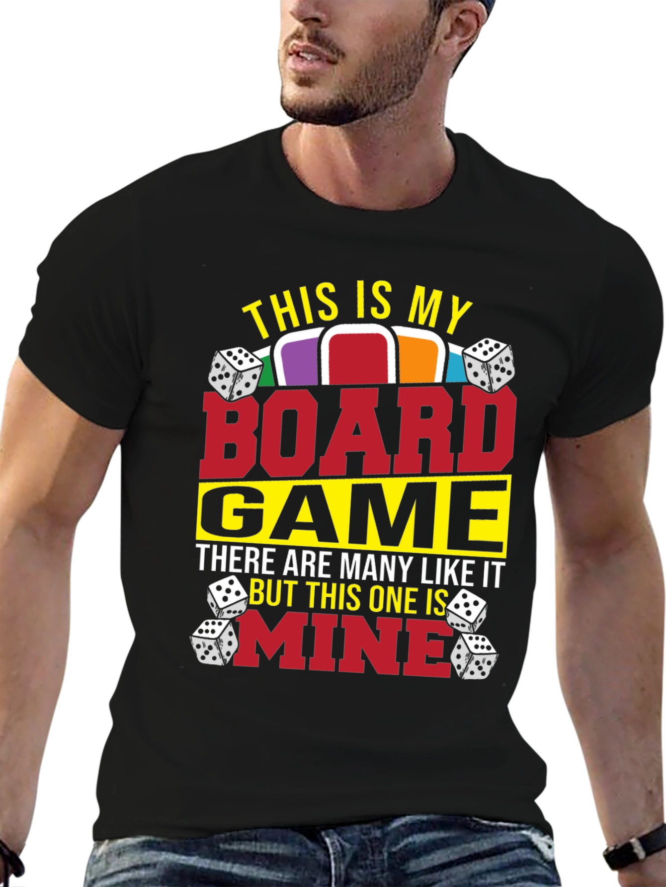This is My Board Game T-Shirt