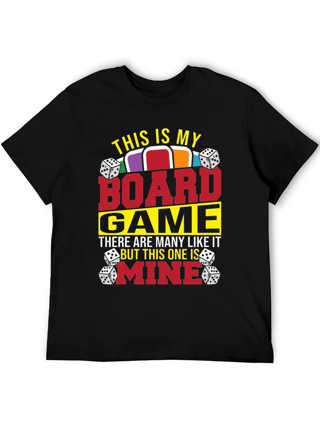 This is My Board Game T-Shirt