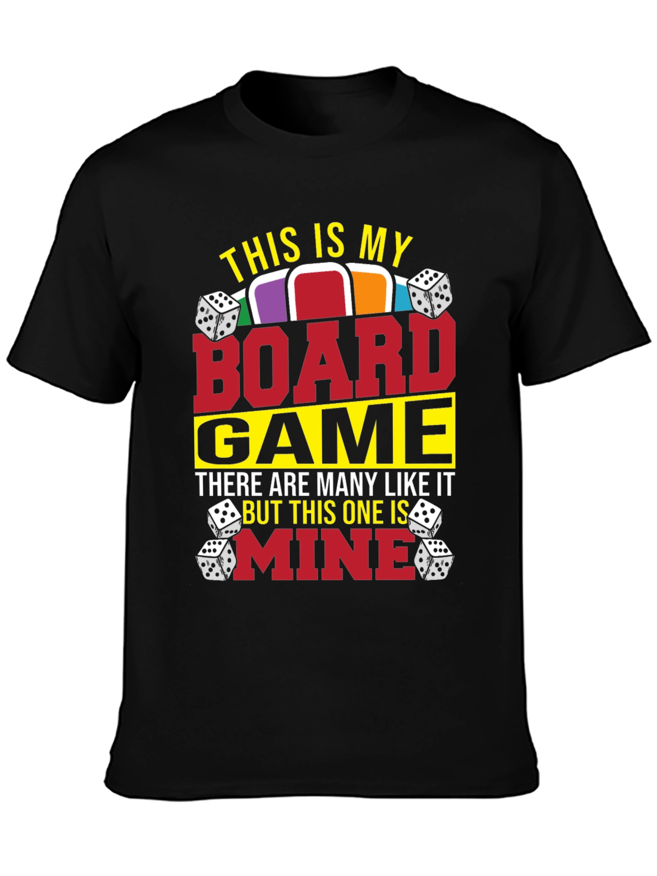 This is My Board Game T-Shirt
