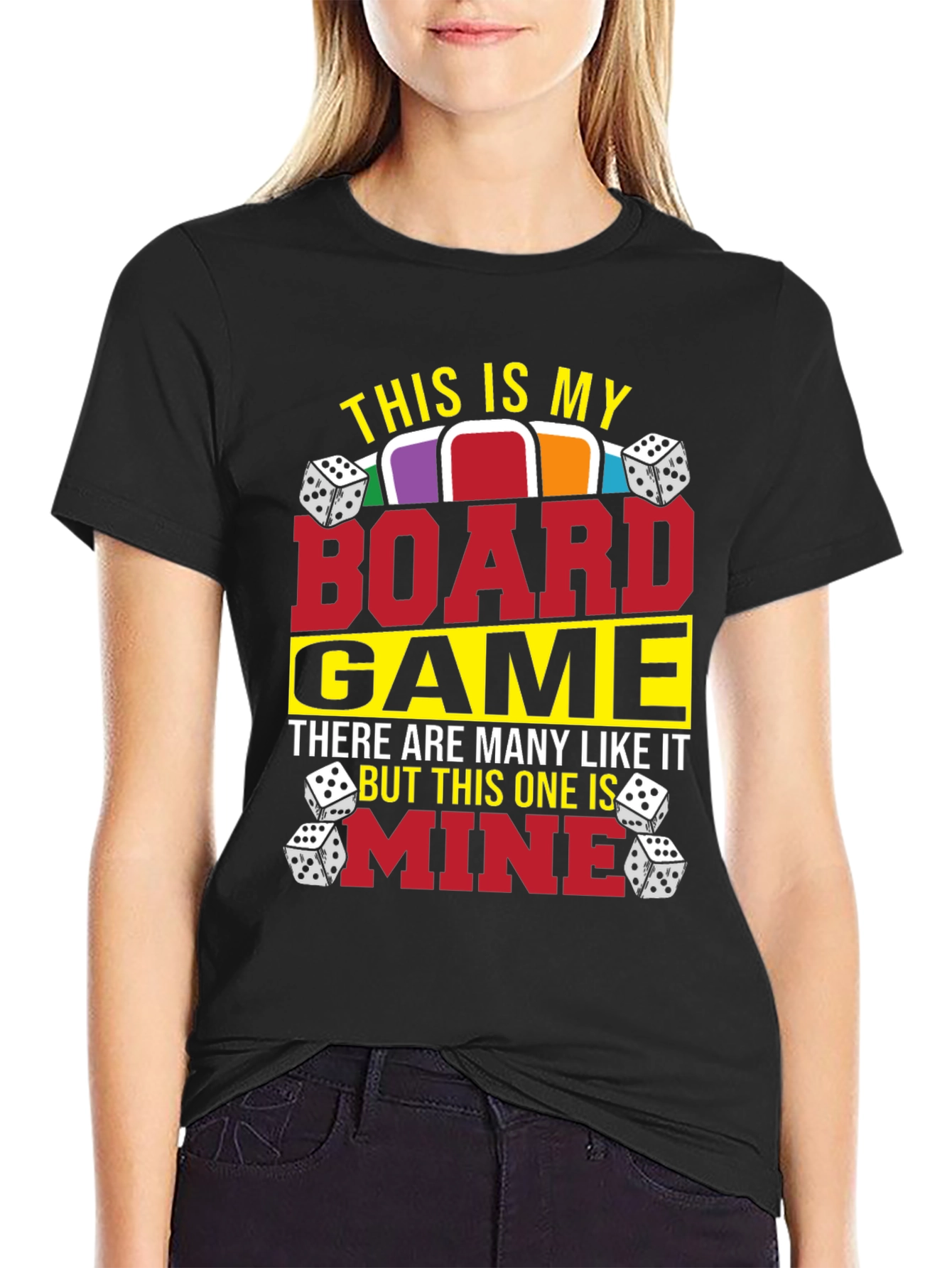 This is My Board Game T-Shirt