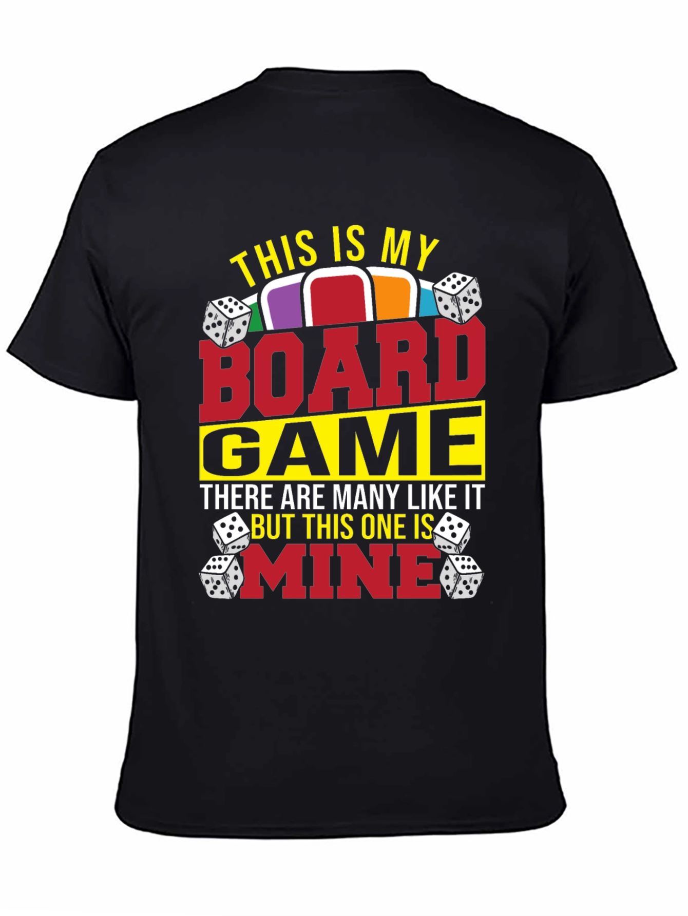 This is My Board Game T-Shirt