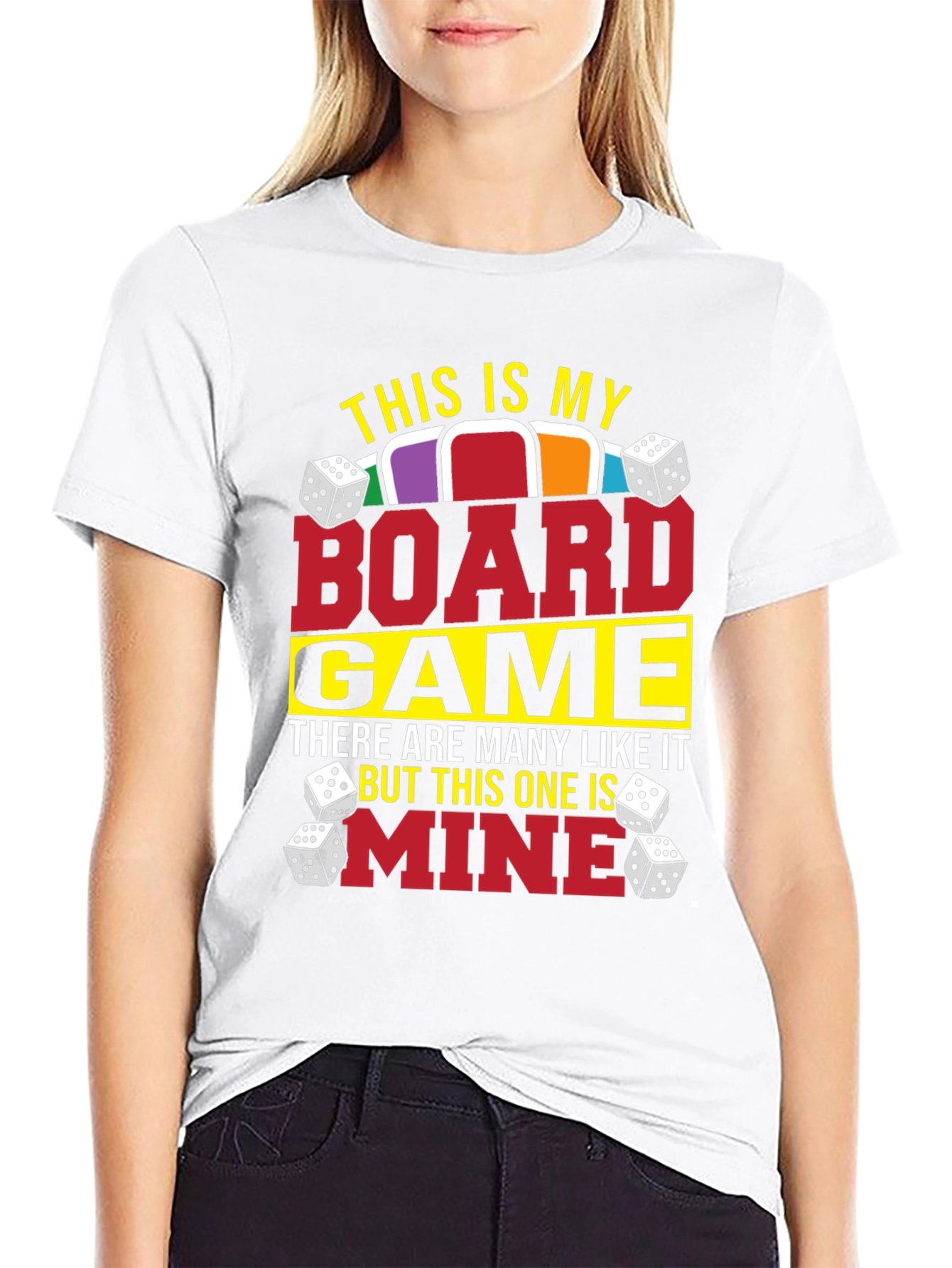 This is My Board Game T-Shirt