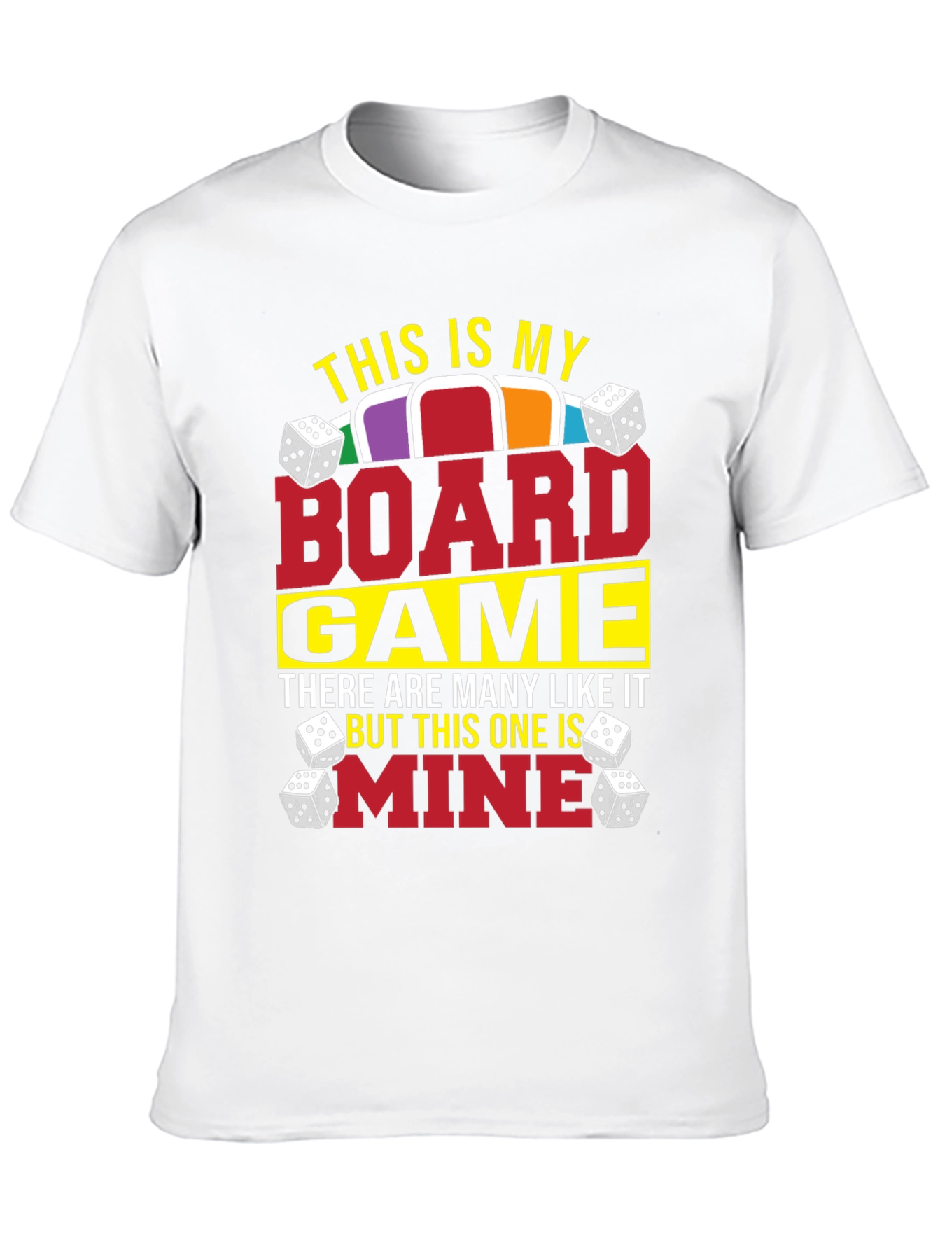 This is My Board Game T-Shirt