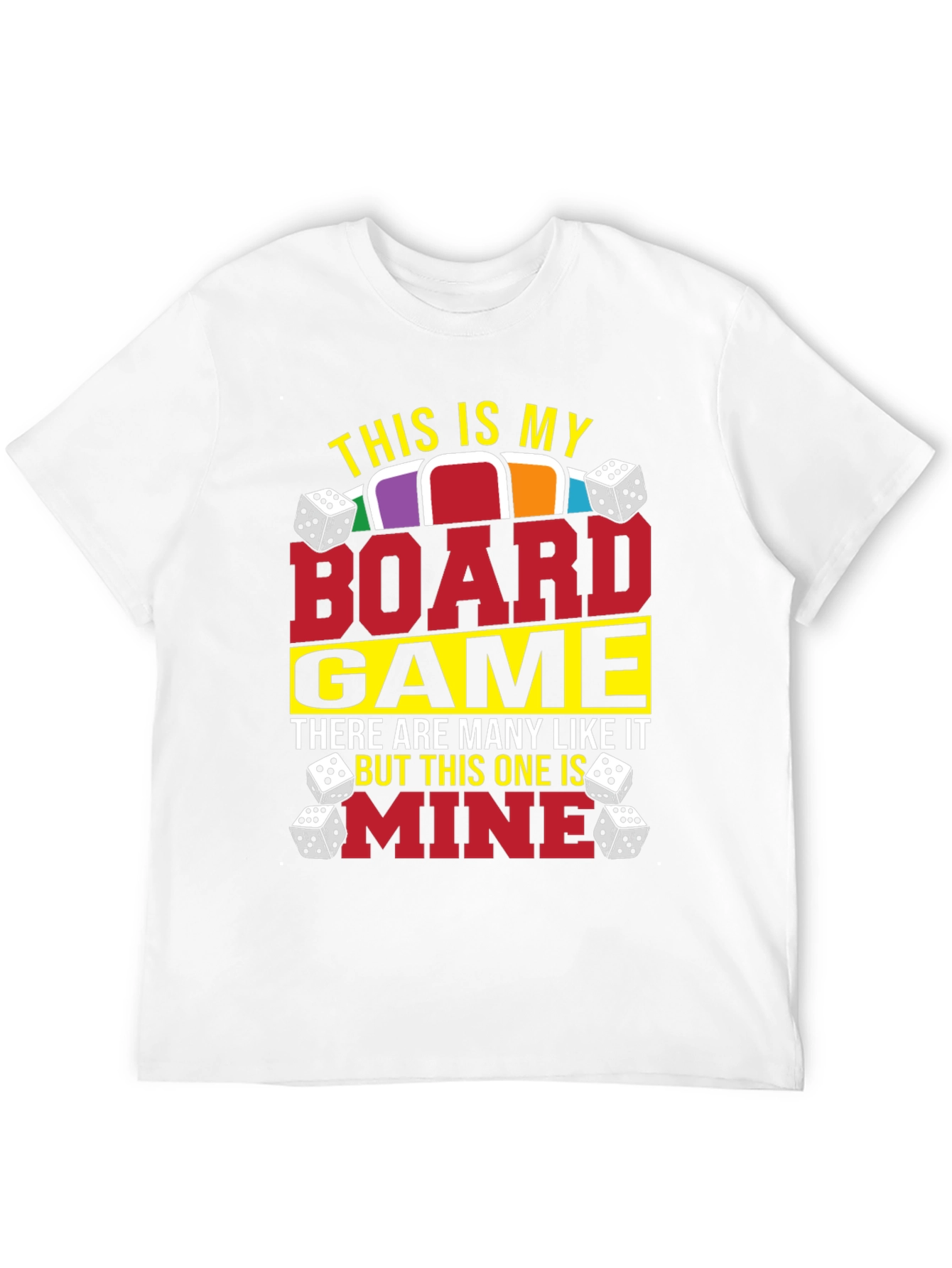 This is My Board Game T-Shirt
