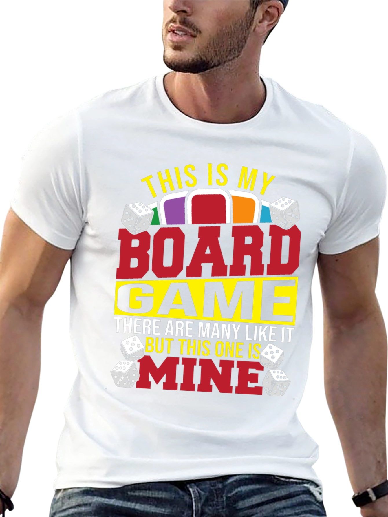 This is My Board Game T-Shirt