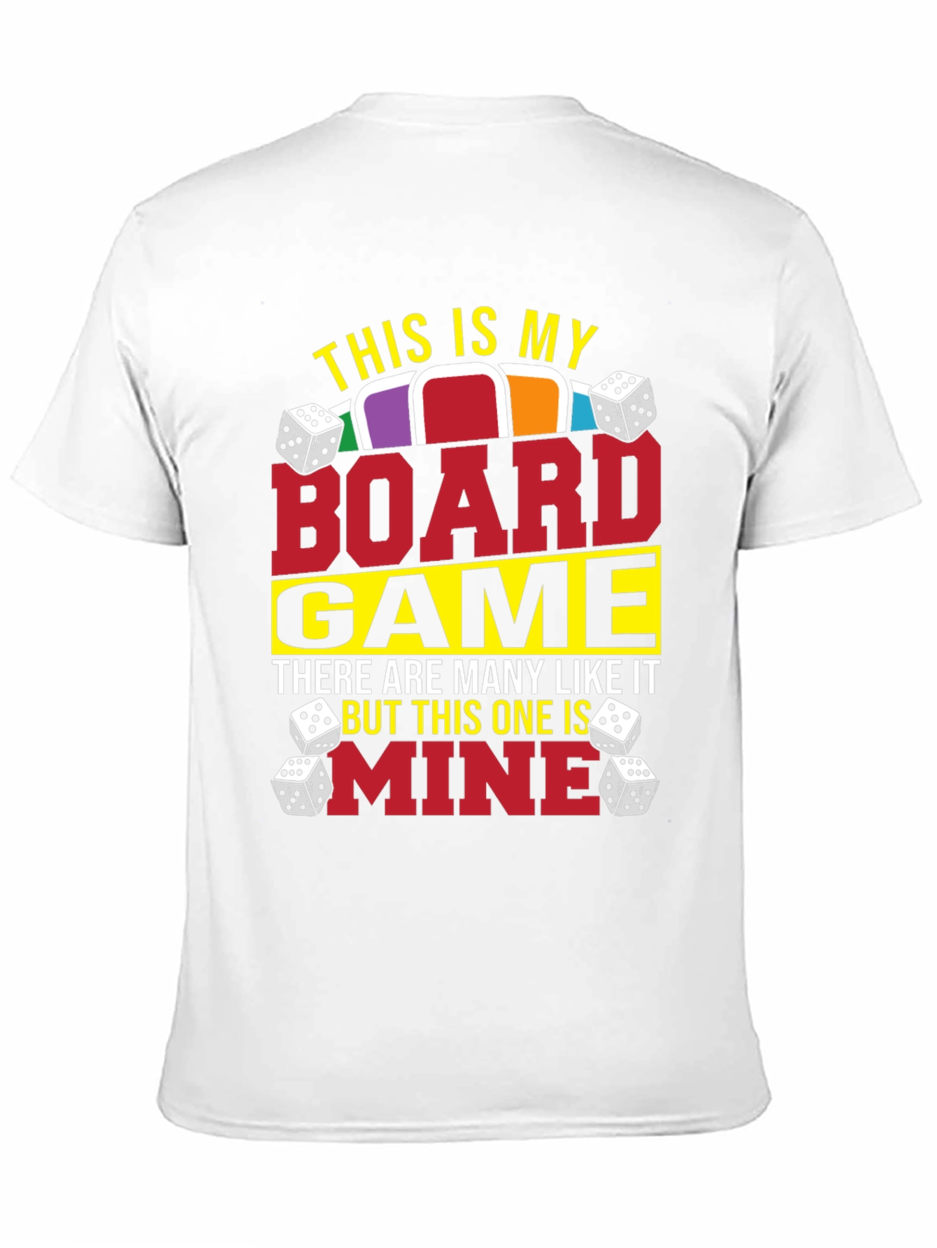 This is My Board Game T-Shirt