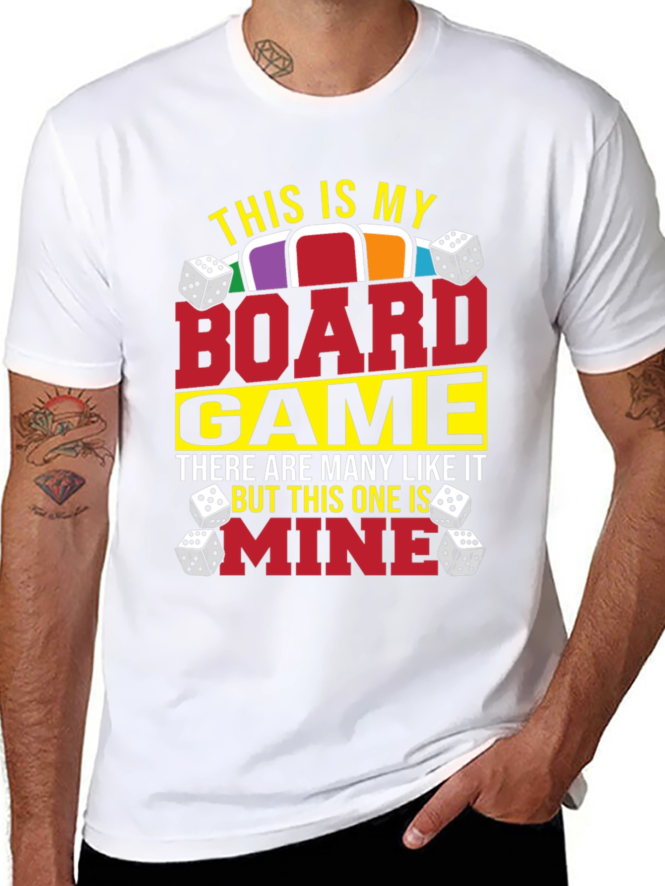 This is My Board Game T-Shirt