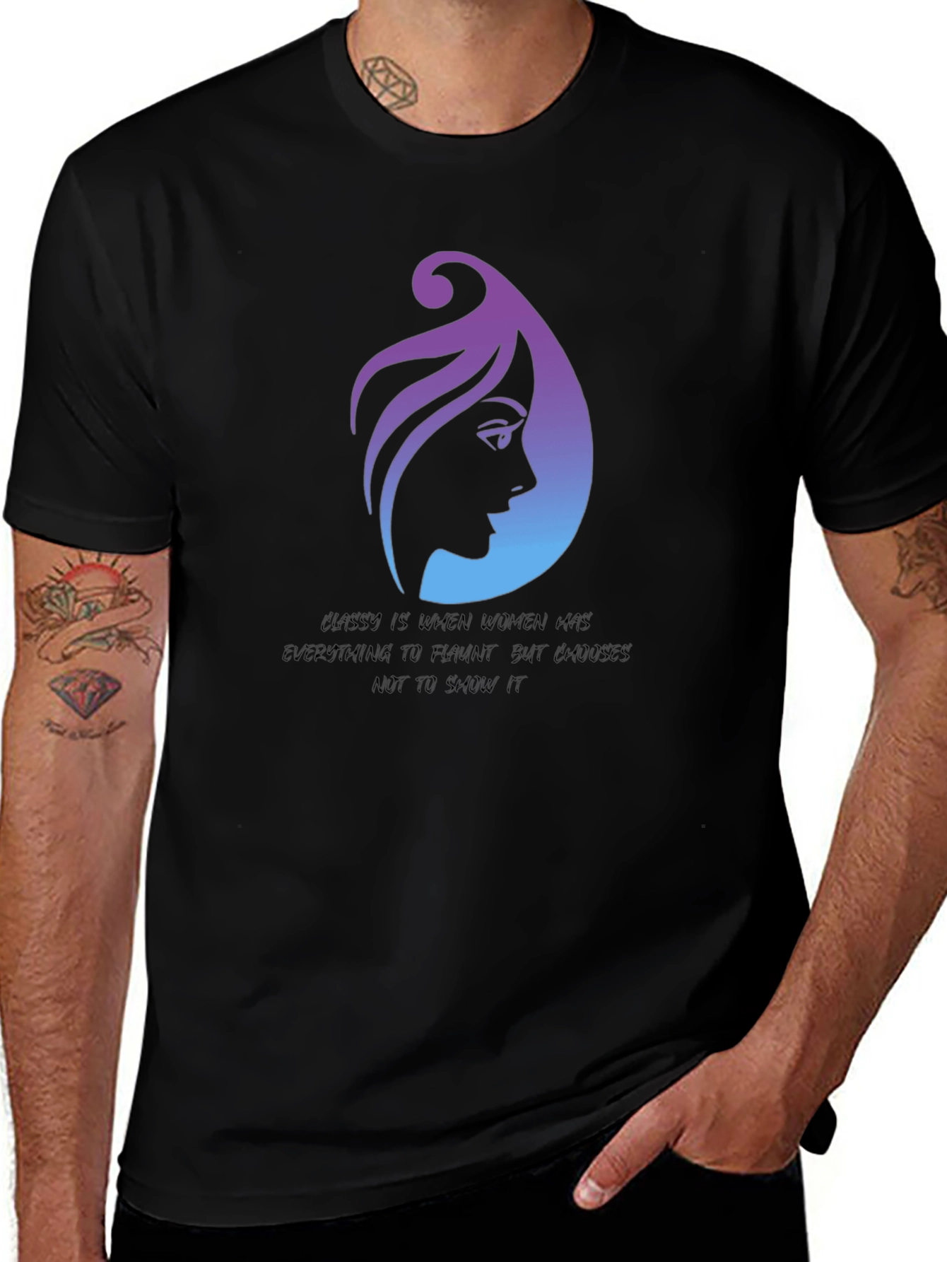 Classy Womens T-Shirt - Chic & Stylish Design