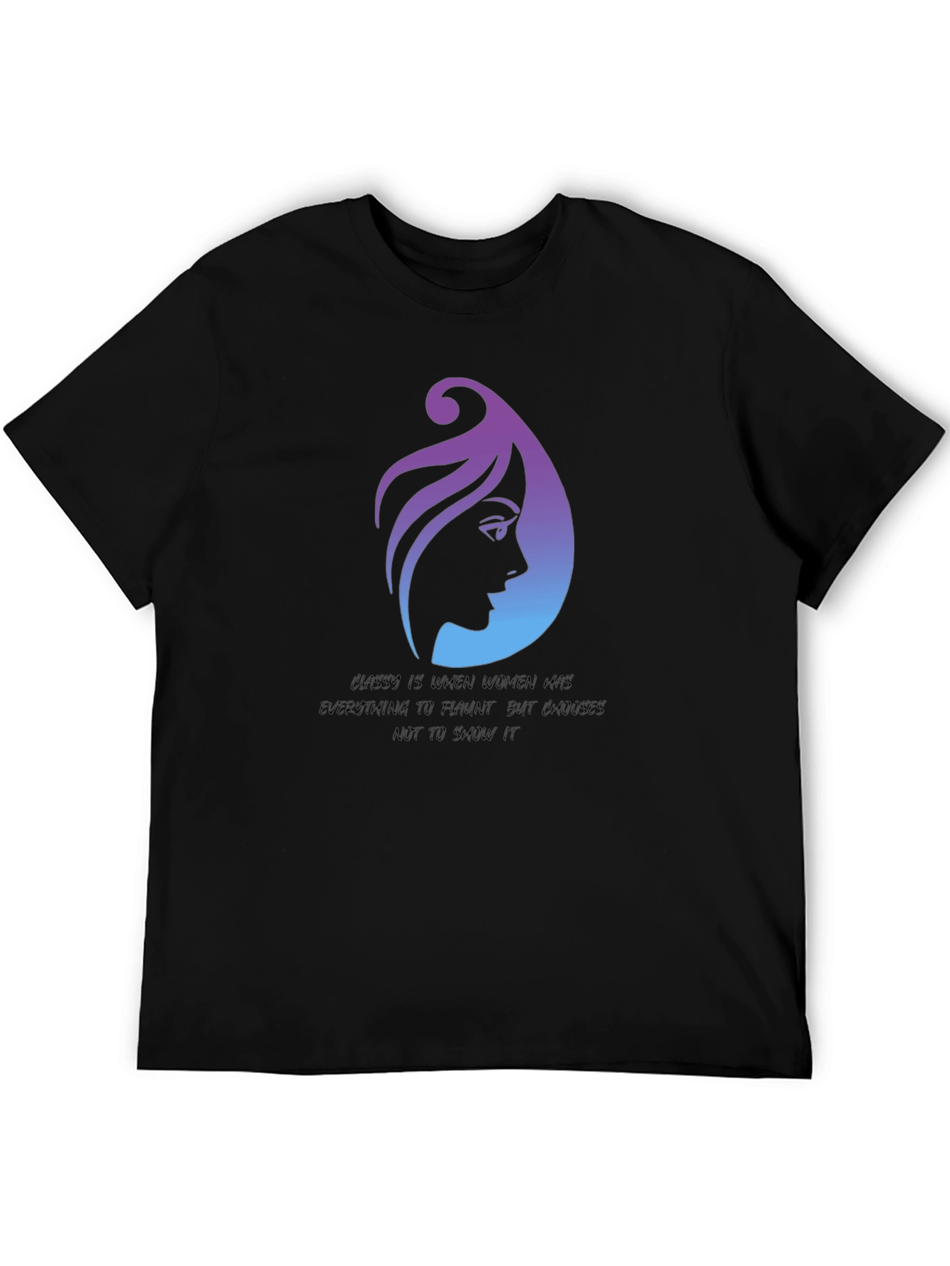 Classy Womens T-Shirt - Chic & Stylish Design