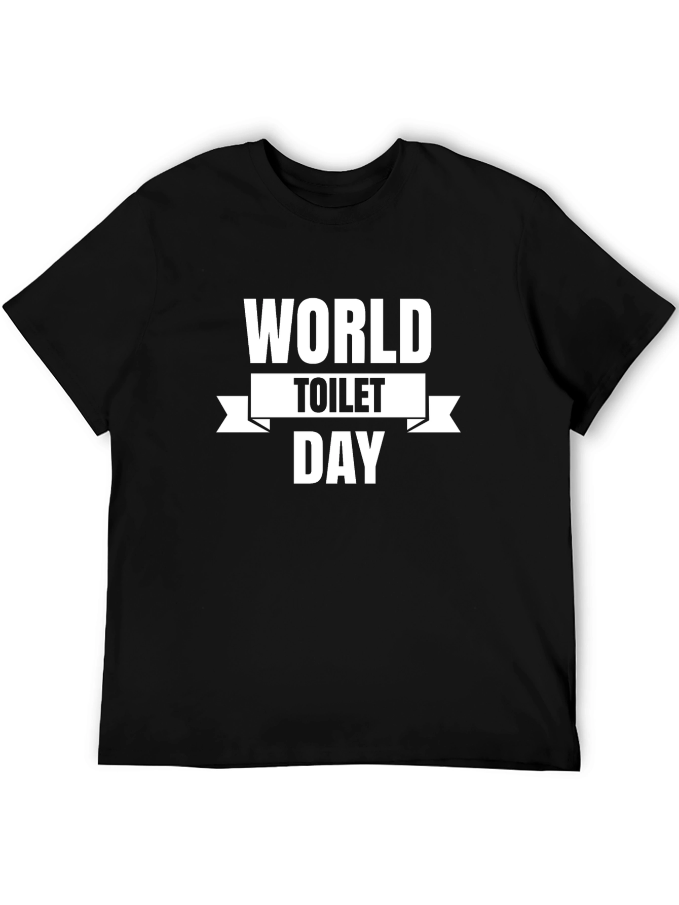 World Toilet Day Graphic T-Shirt