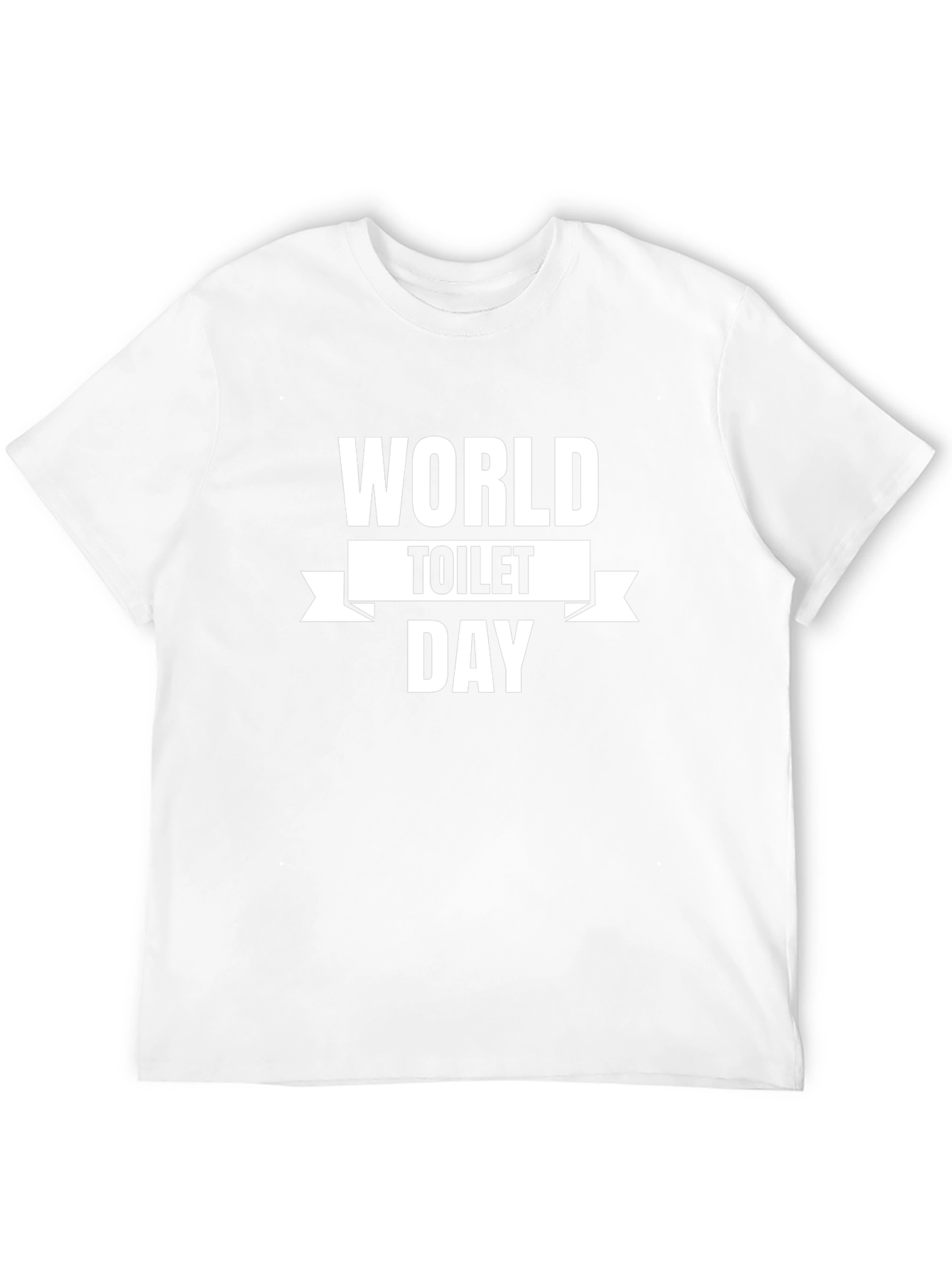 World Toilet Day Graphic T-Shirt