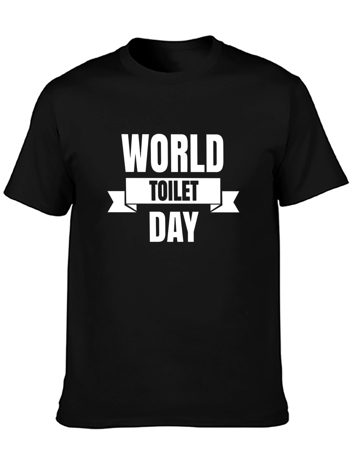 World Toilet Day Graphic T-Shirt