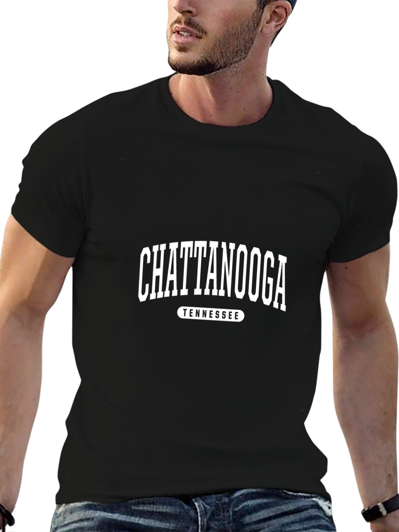 Chattanooga Tennessee Graphic T-Shirt